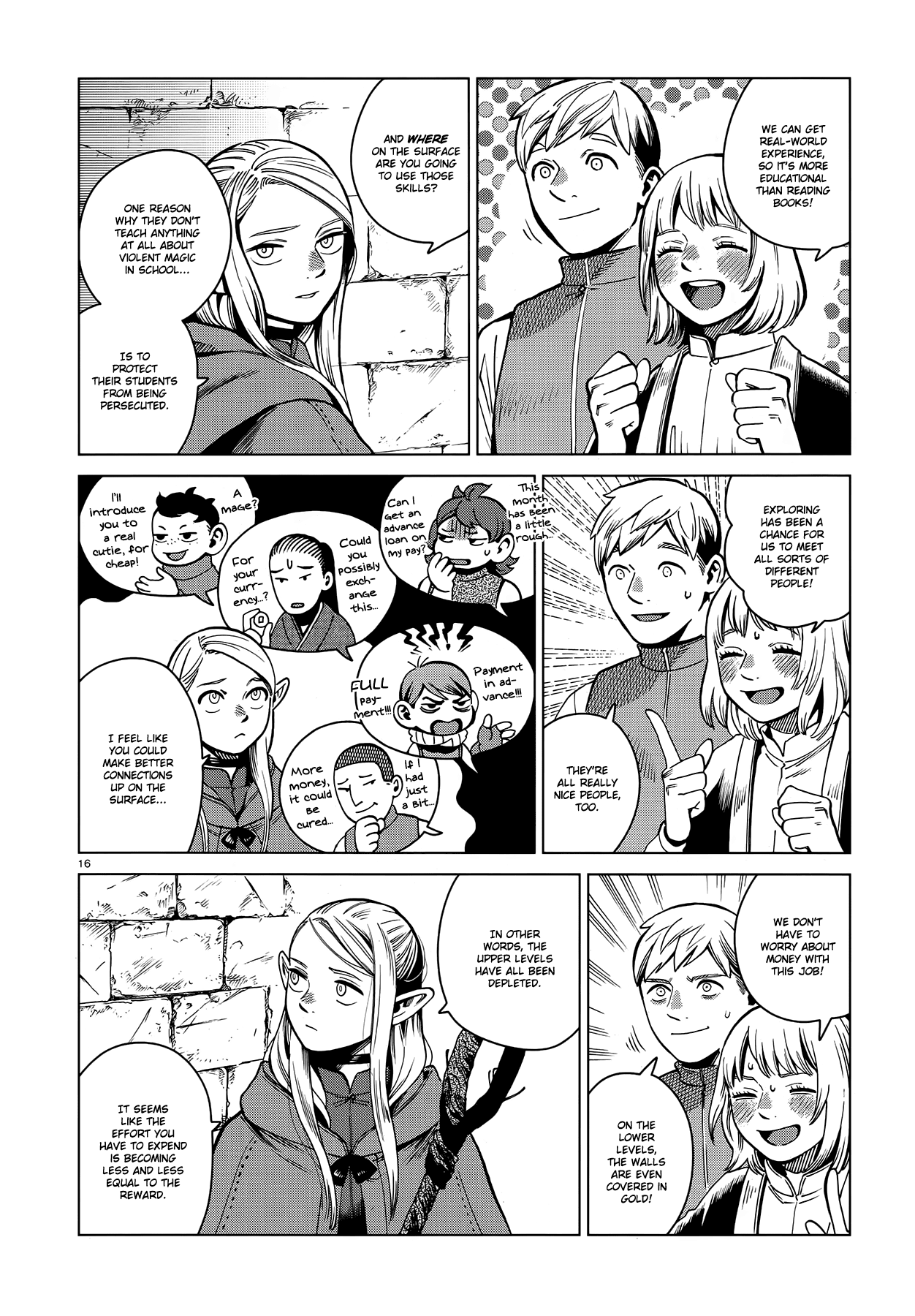 Dungeon Meshi chapter 57 page 16