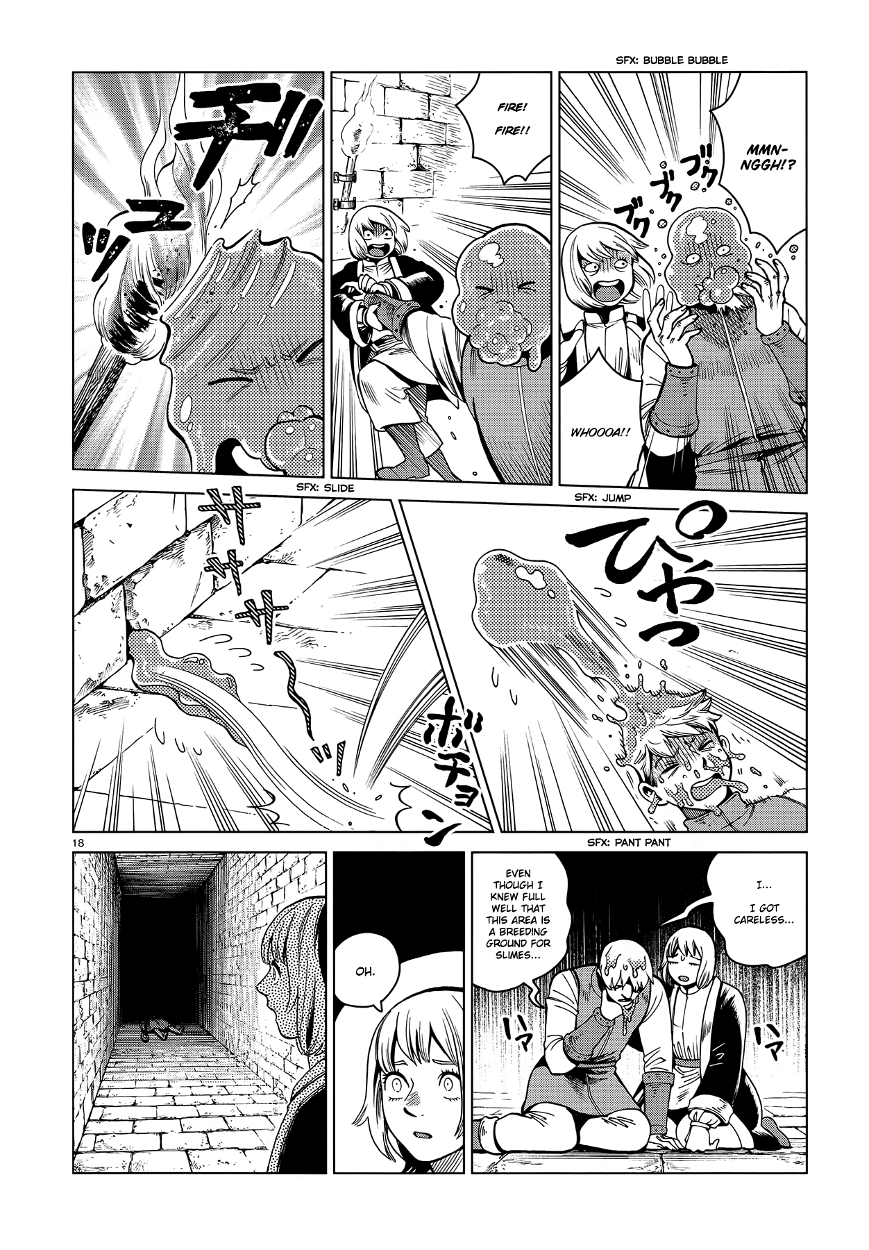 Dungeon Meshi chapter 57 page 18