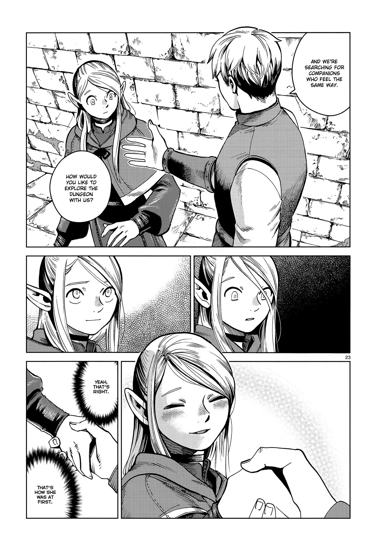 Dungeon Meshi chapter 57 page 23