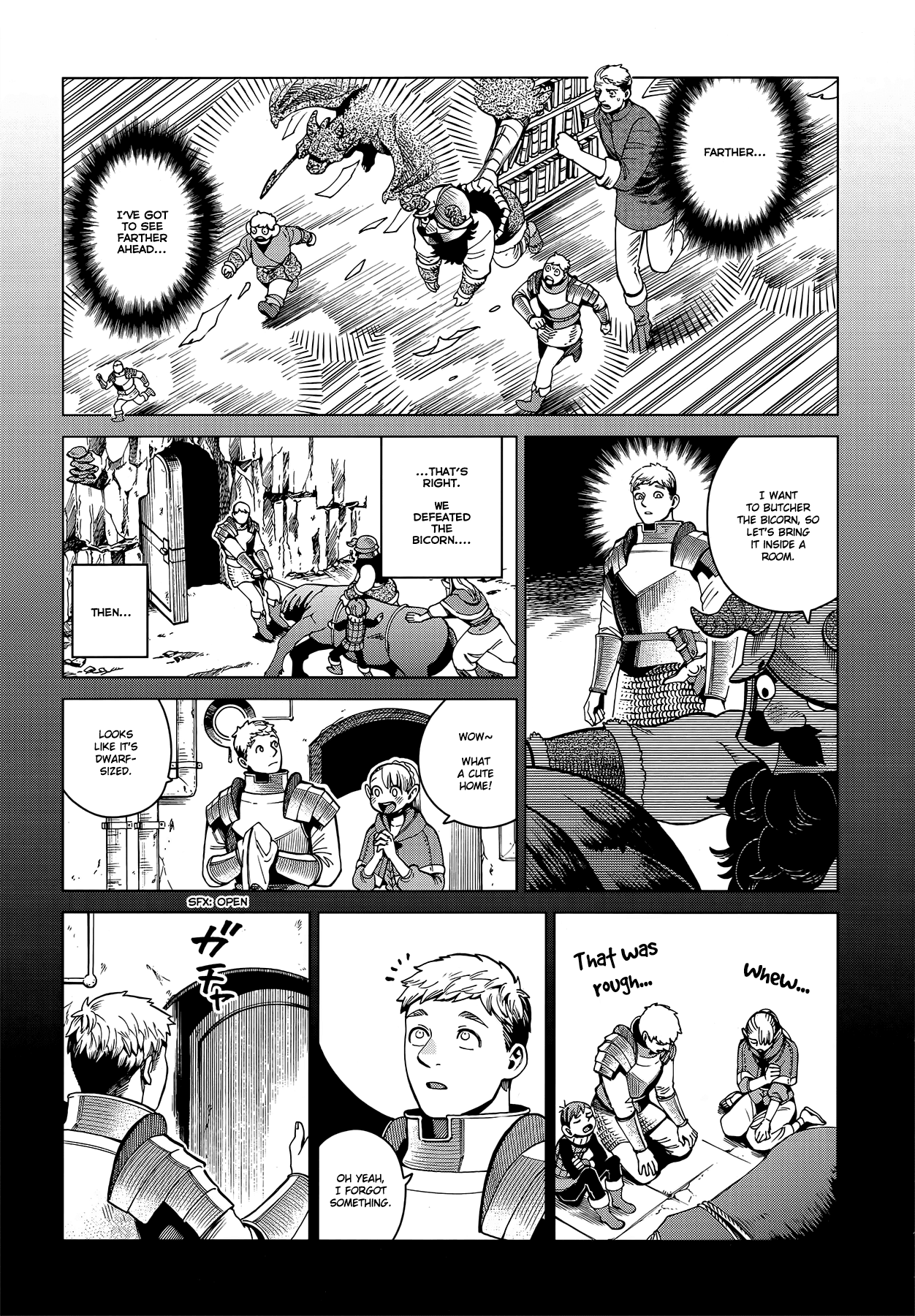 Dungeon Meshi chapter 57 page 25