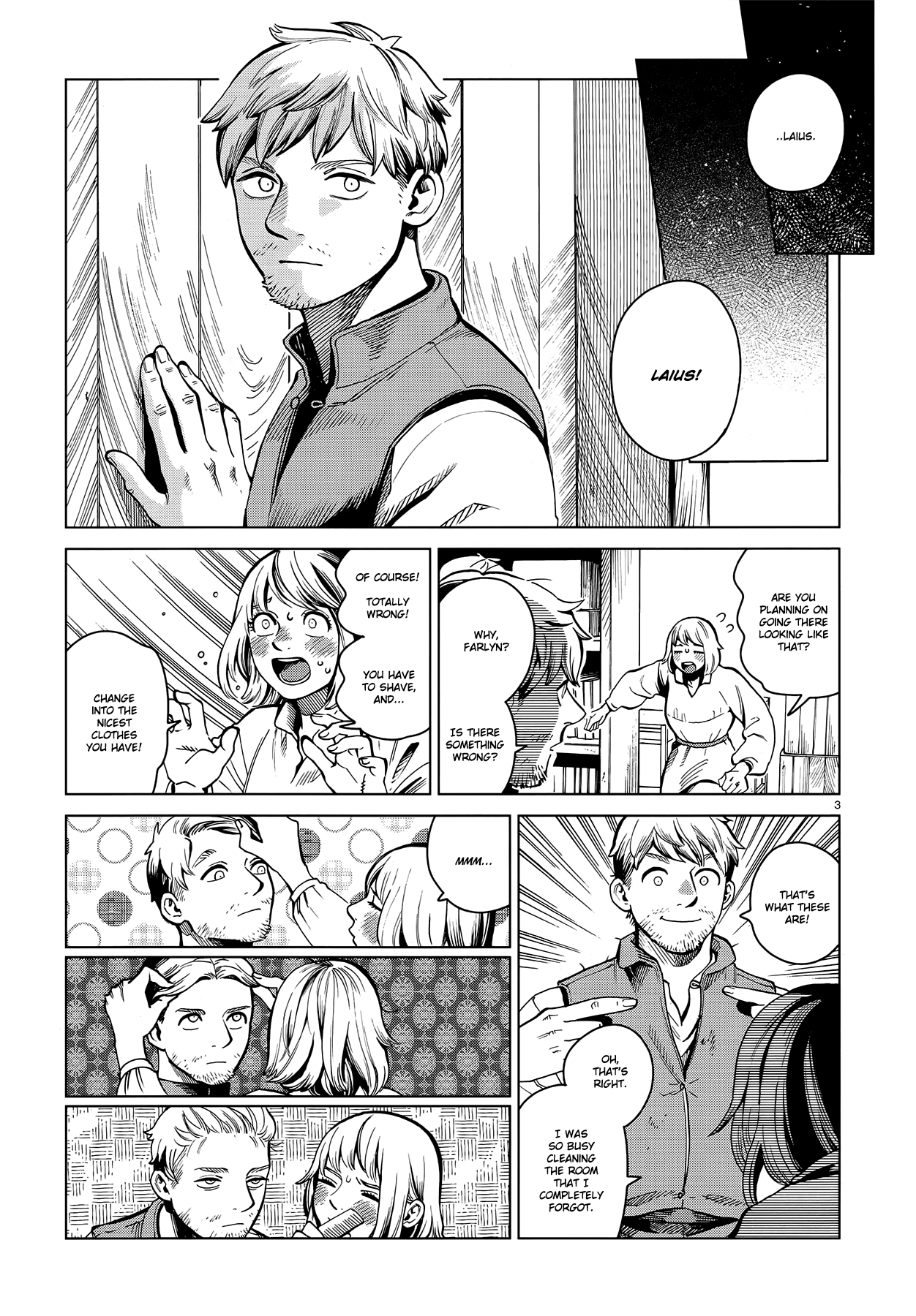 Dungeon Meshi chapter 57 page 3