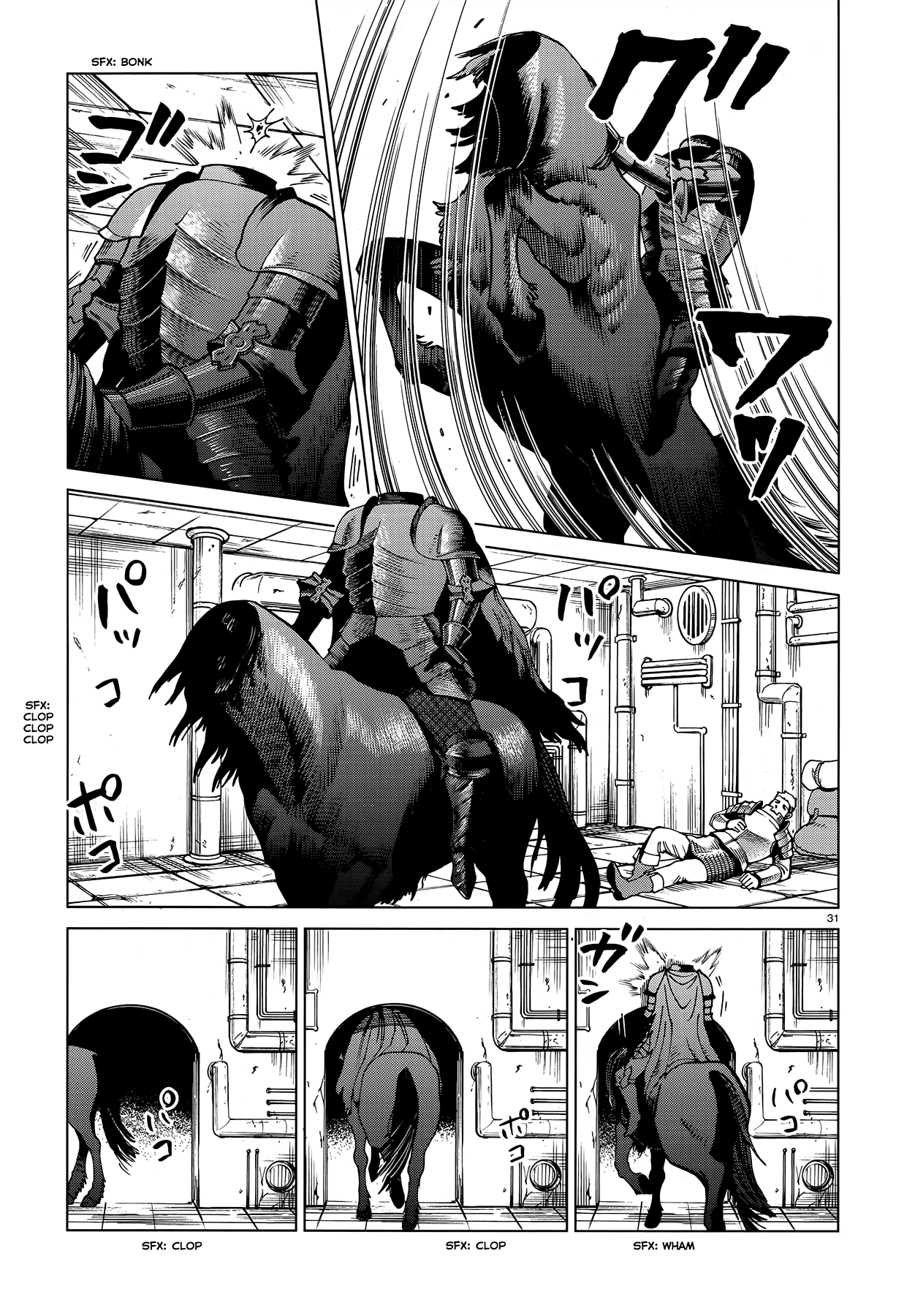 Dungeon Meshi chapter 57 page 31