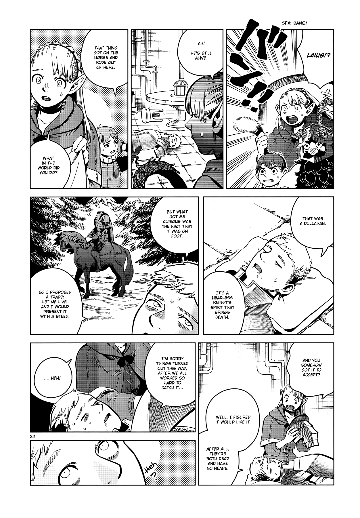 Dungeon Meshi chapter 57 page 32