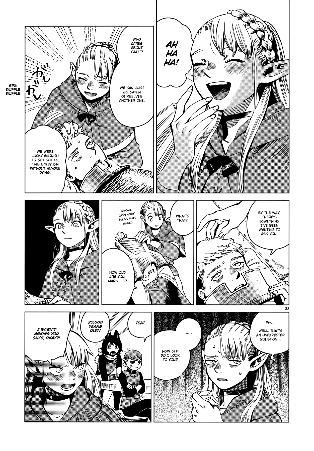 Dungeon Meshi chapter 57 page 33