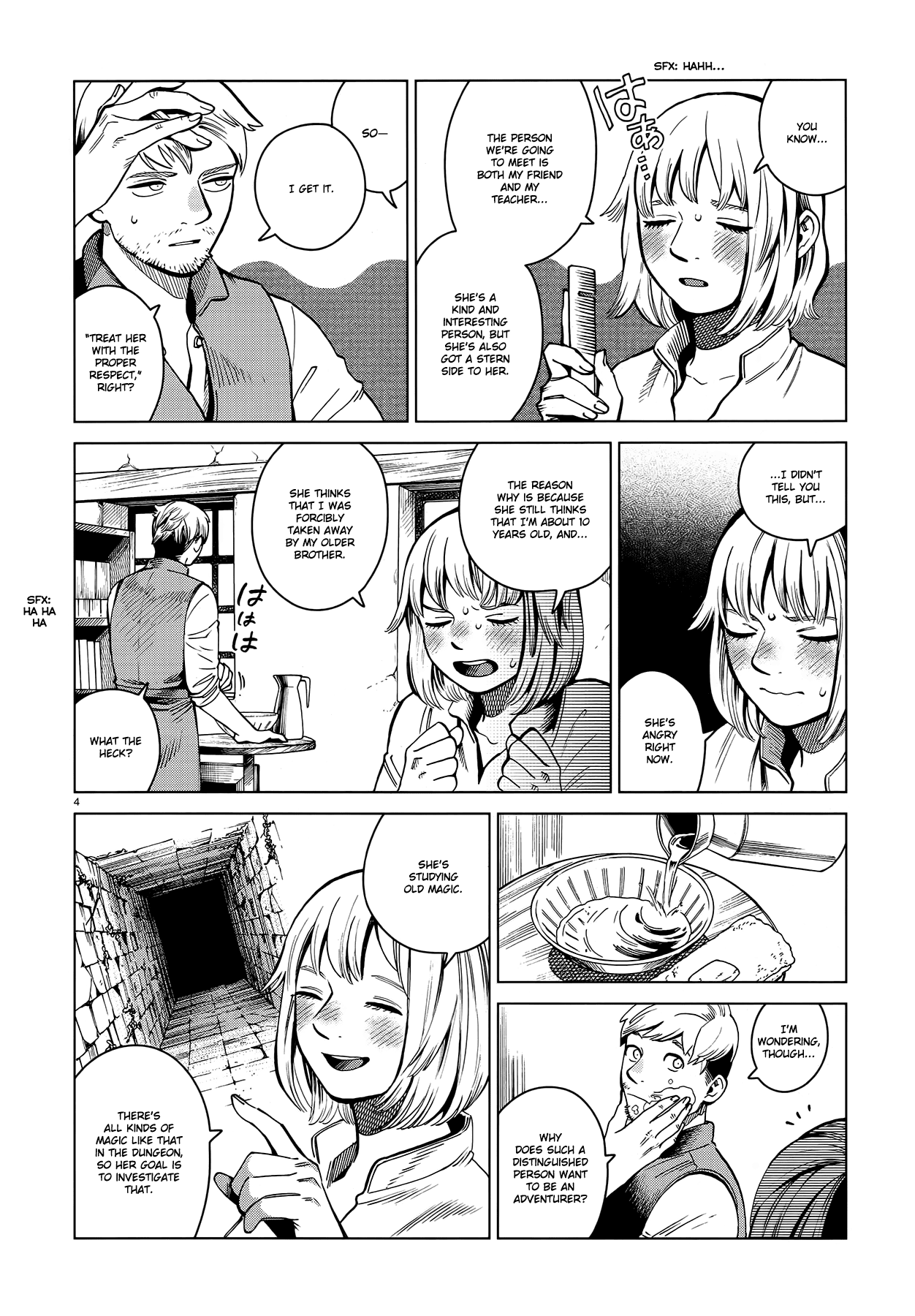 Dungeon Meshi chapter 57 page 4