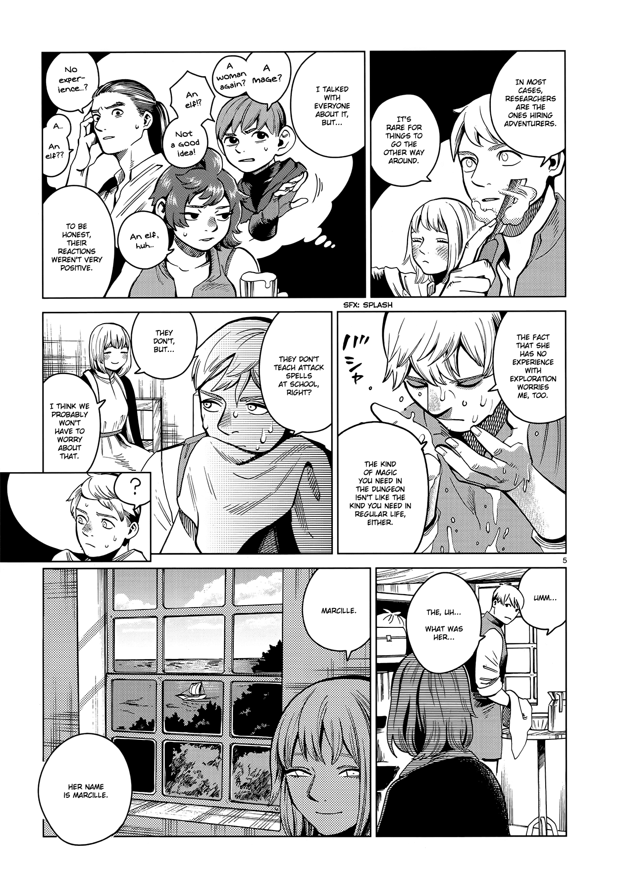 Dungeon Meshi chapter 57 page 5