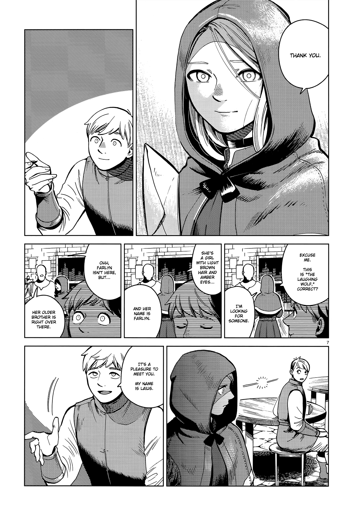 Dungeon Meshi chapter 57 page 7