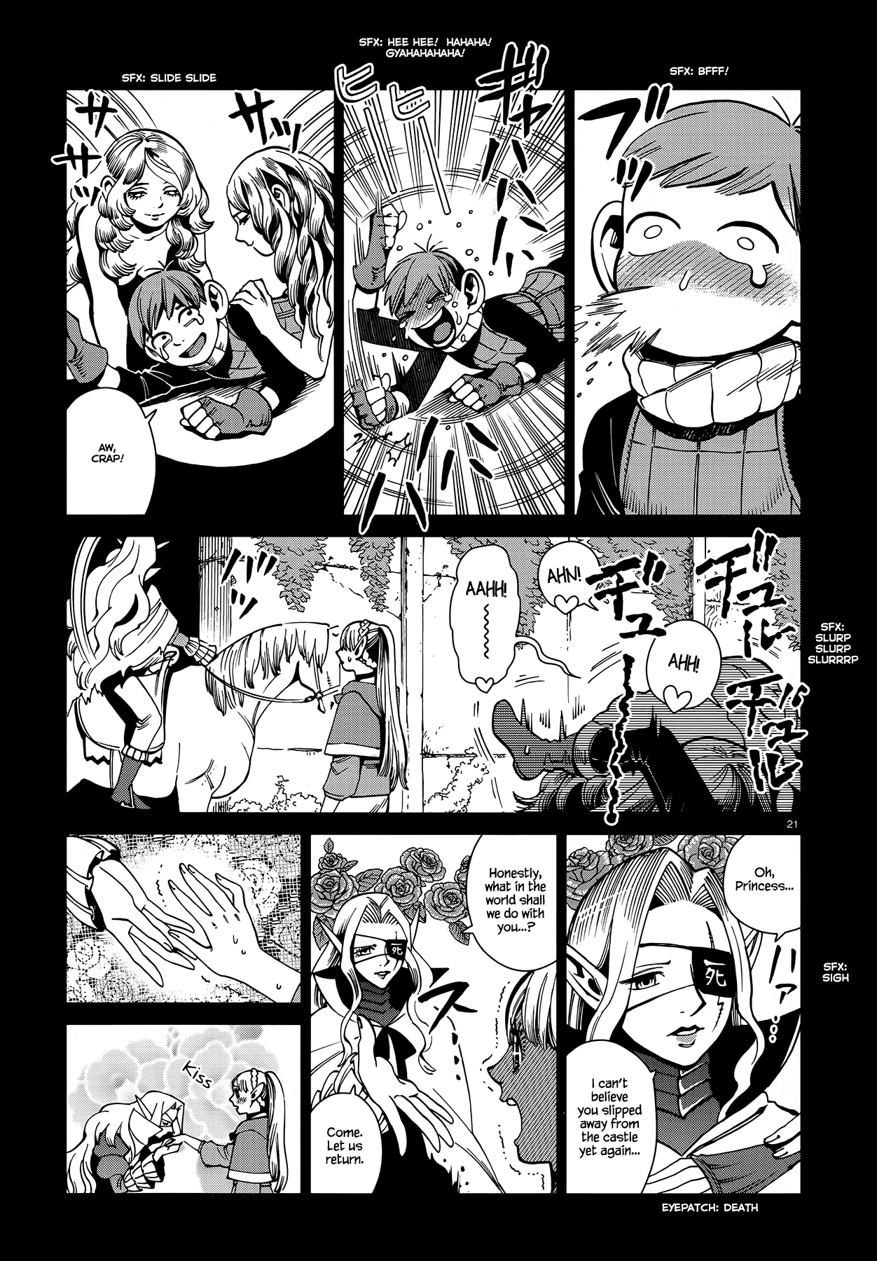 Dungeon Meshi chapter 58 page 21