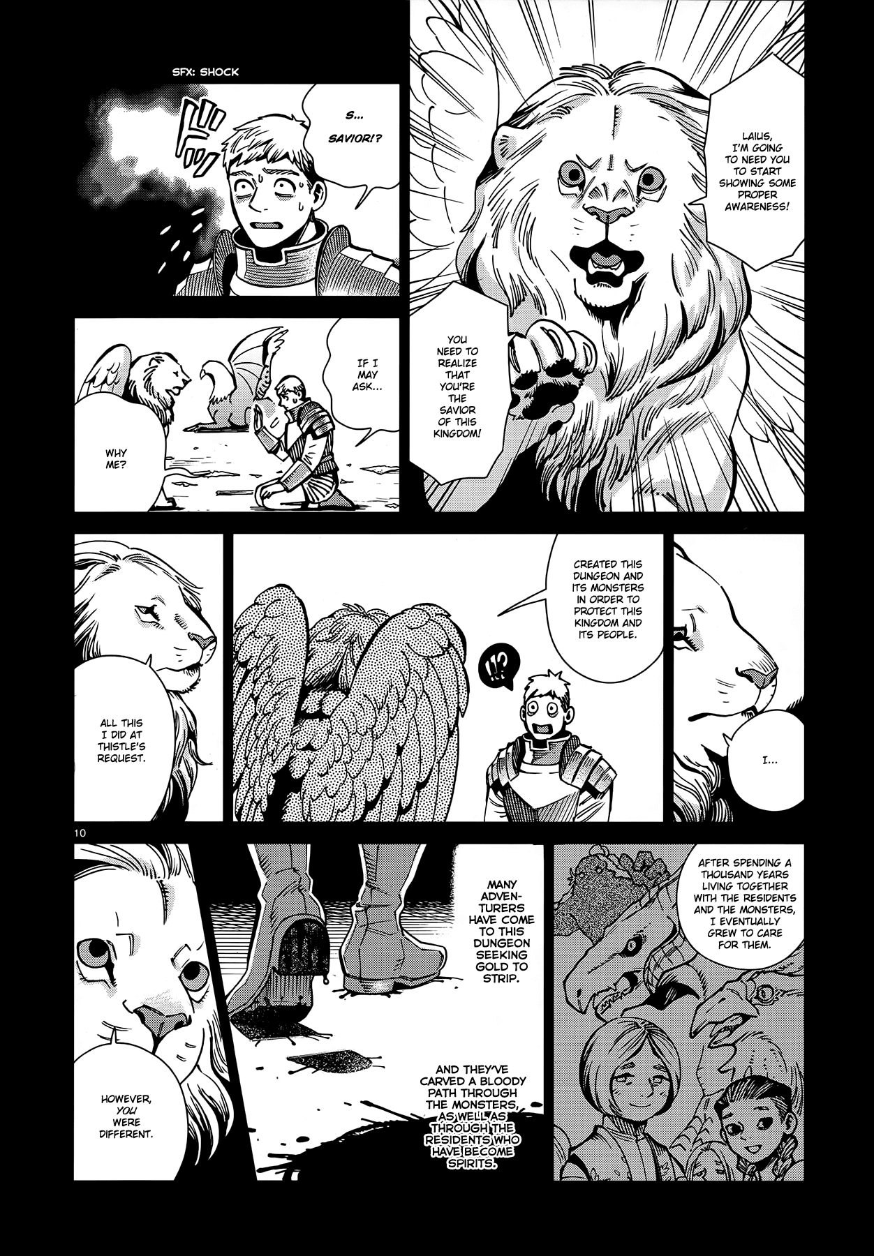 Dungeon Meshi chapter 60 page 10