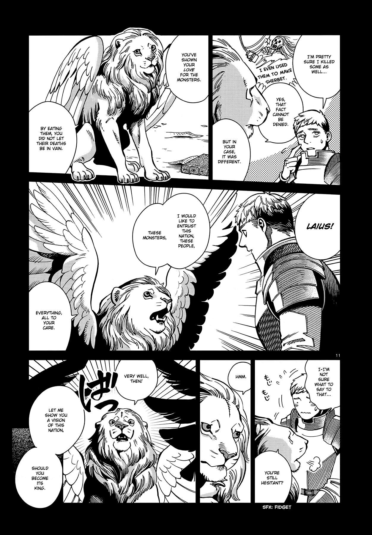 Dungeon Meshi chapter 60 page 11