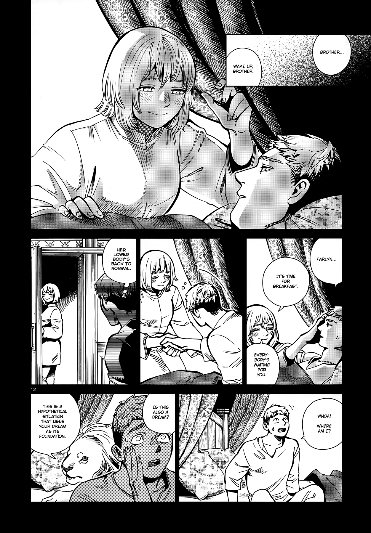 Dungeon Meshi chapter 60 page 12