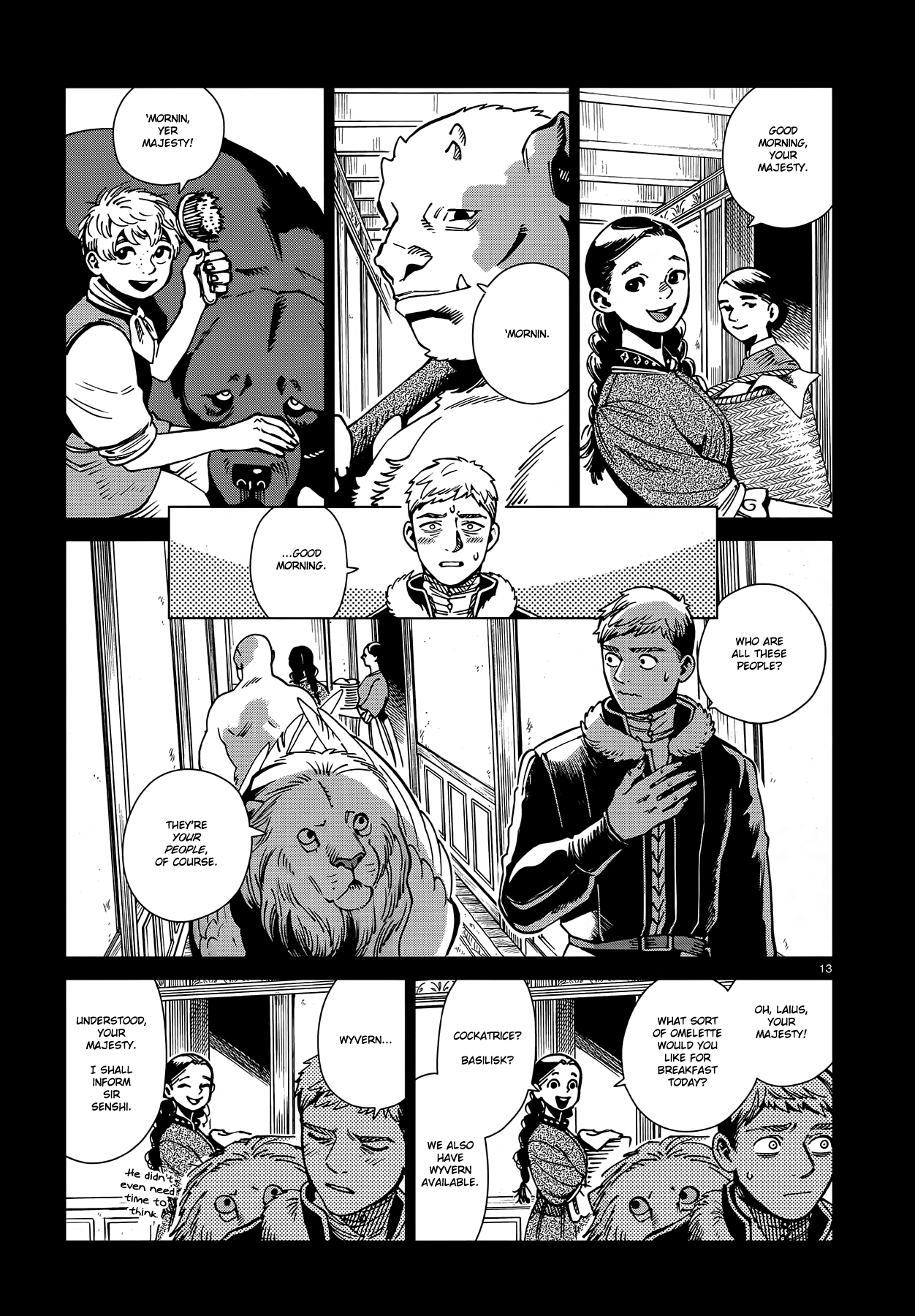 Dungeon Meshi chapter 60 page 13