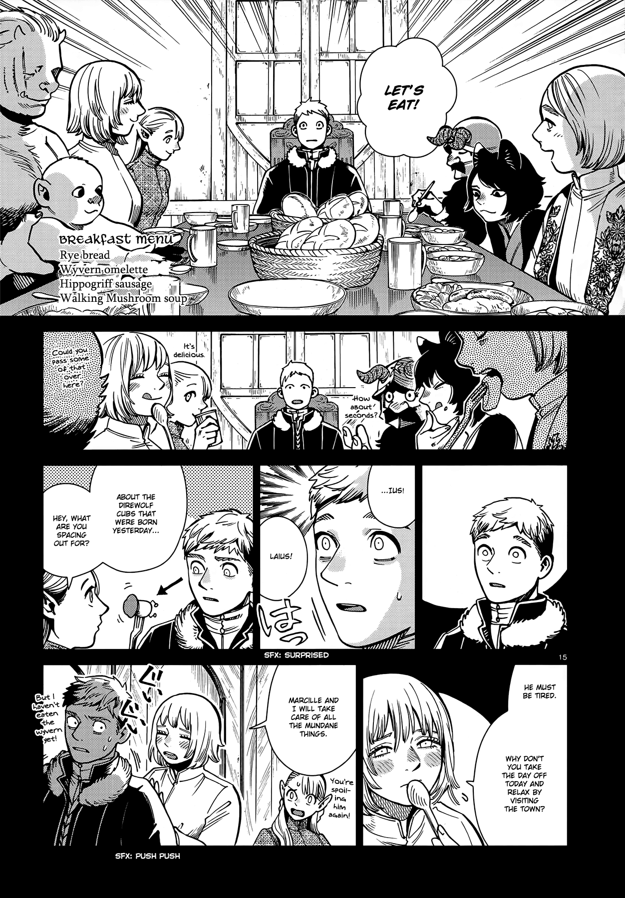 Dungeon Meshi chapter 60 page 15