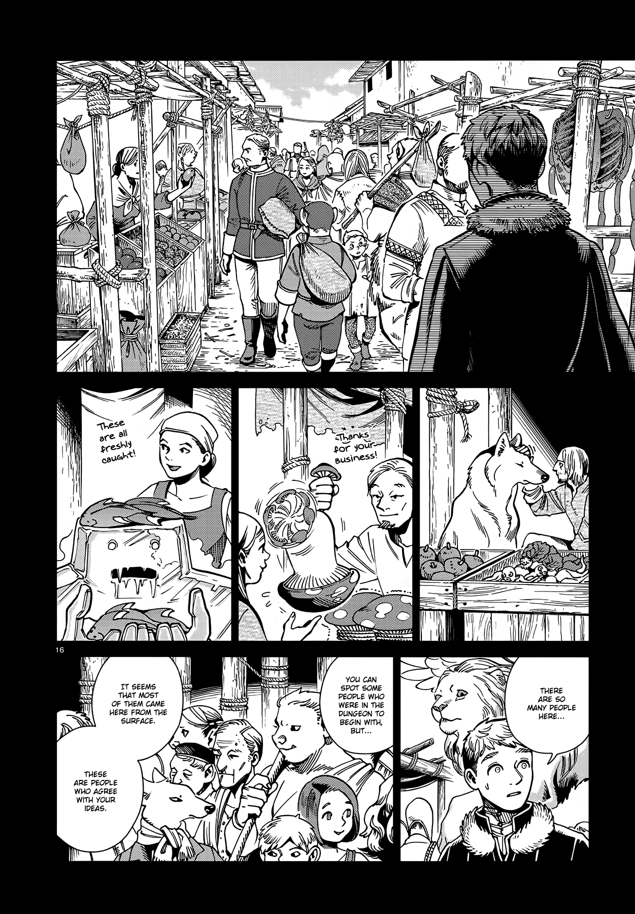 Dungeon Meshi chapter 60 page 16