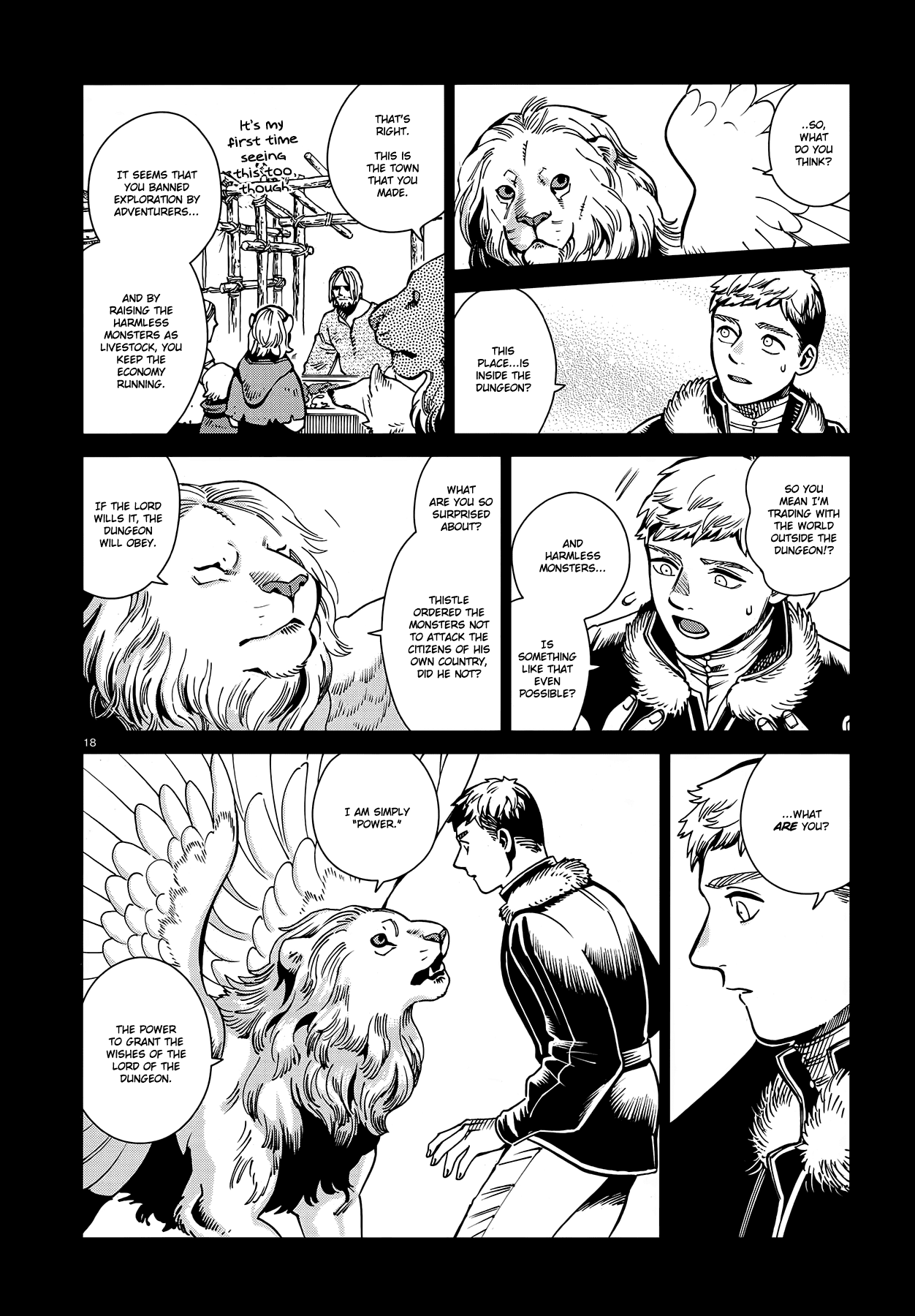 Dungeon Meshi chapter 60 page 18