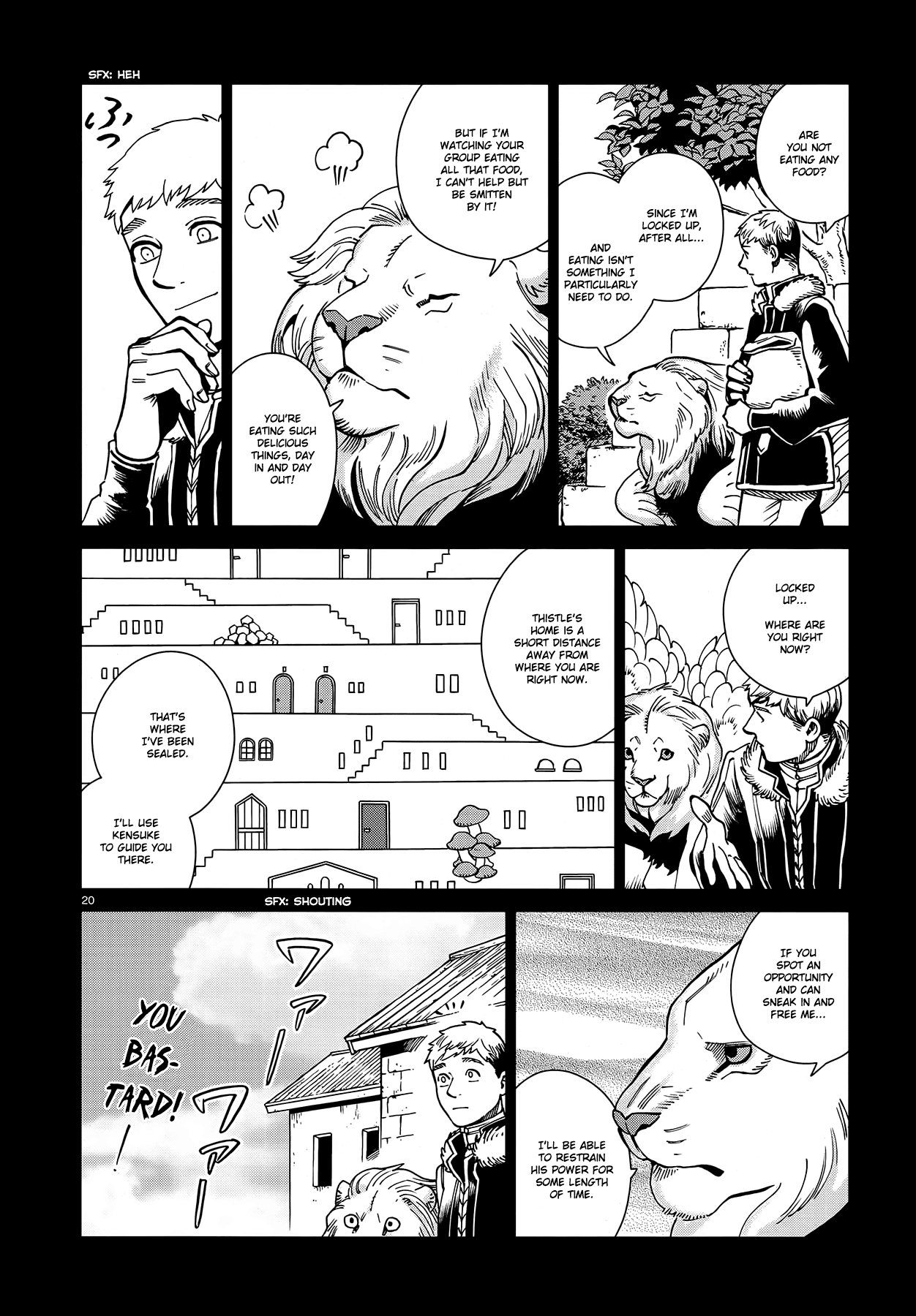 Dungeon Meshi chapter 60 page 20