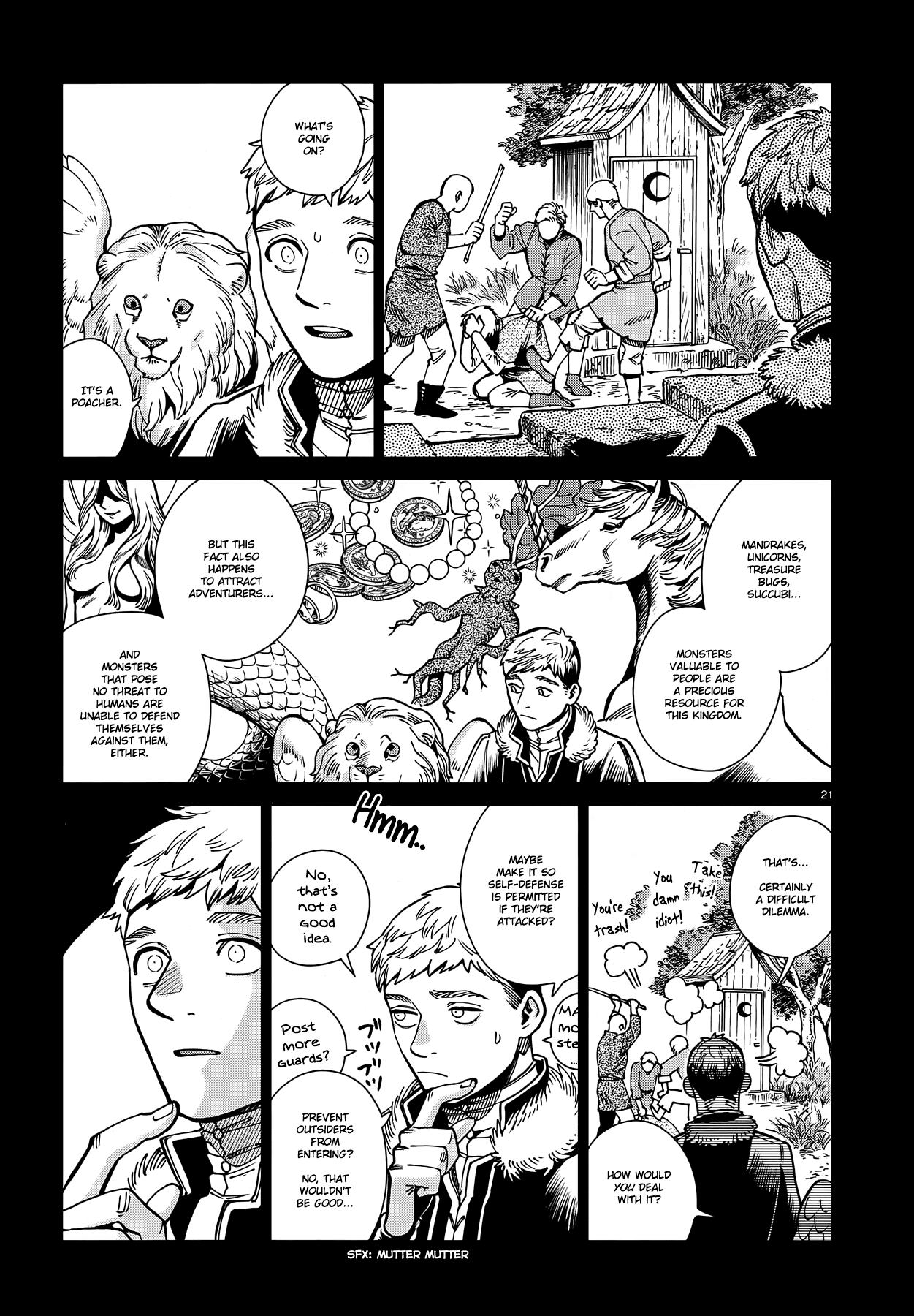 Dungeon Meshi chapter 60 page 21