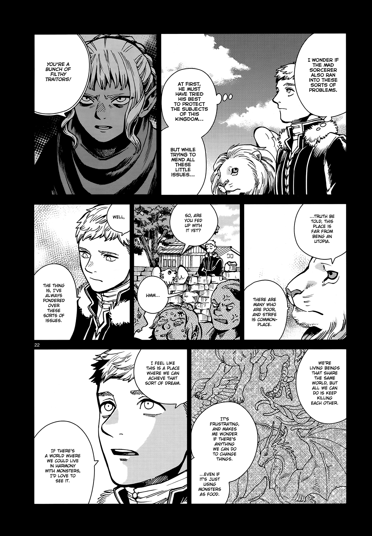 Dungeon Meshi chapter 60 page 22