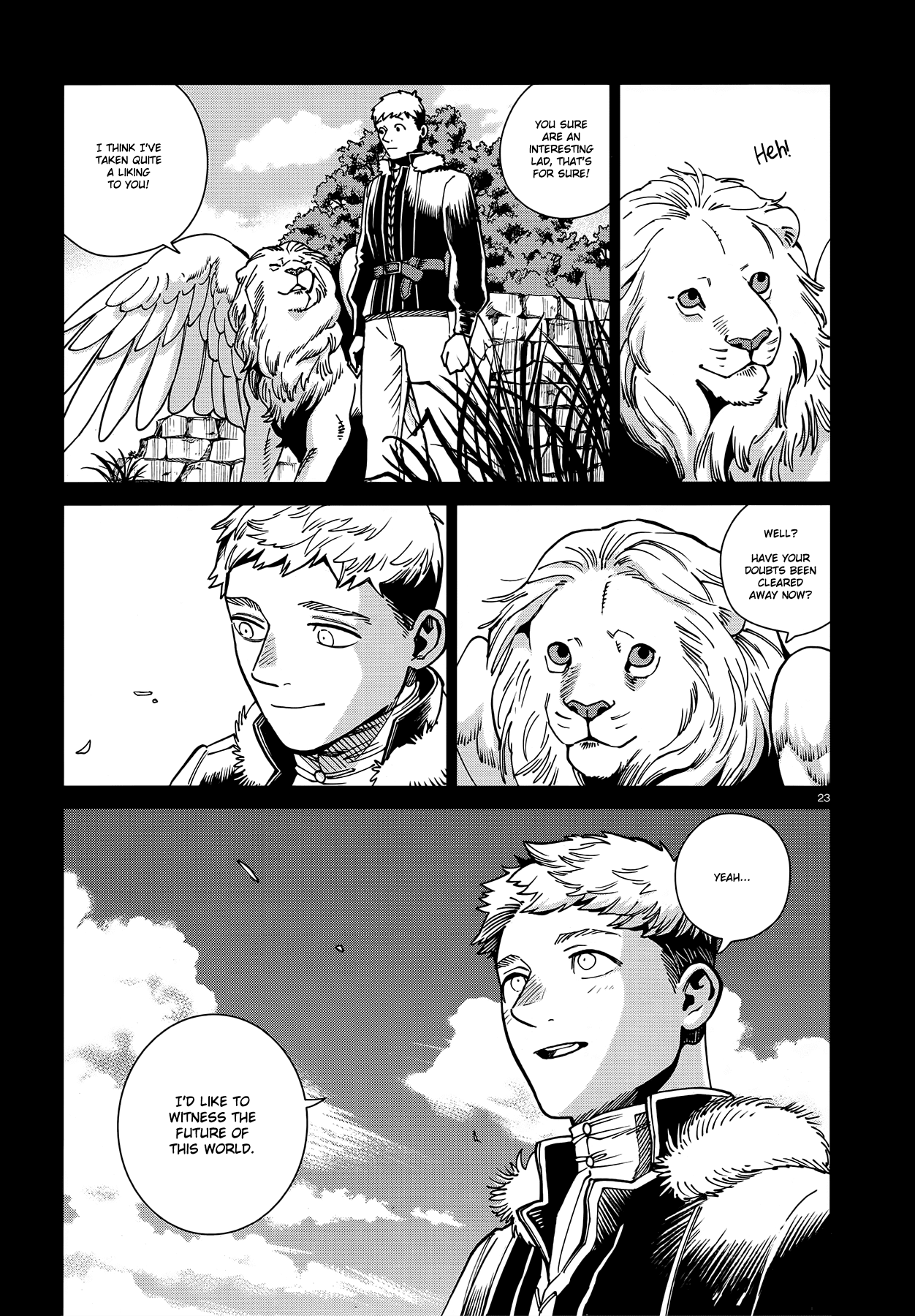 Dungeon Meshi chapter 60 page 23