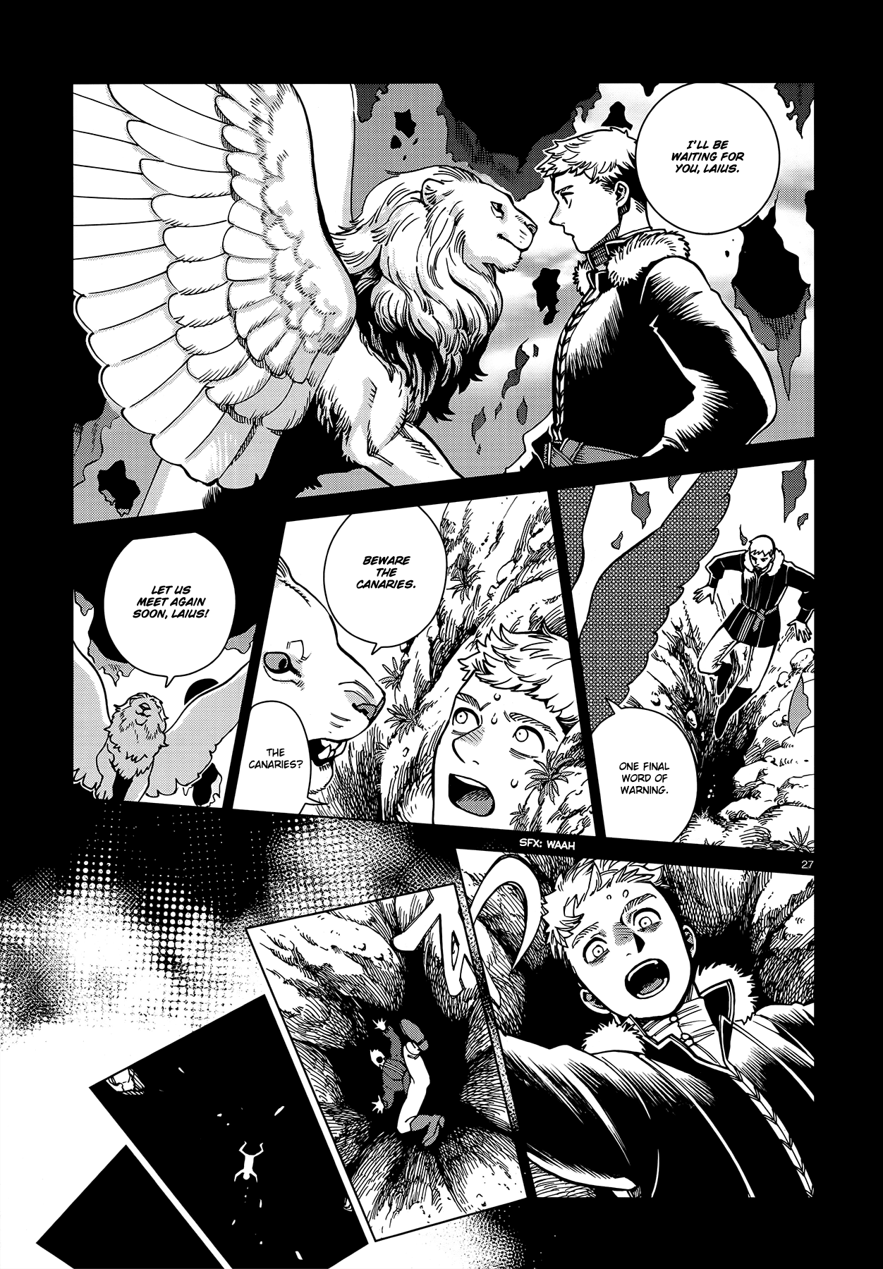 Dungeon Meshi chapter 60 page 26