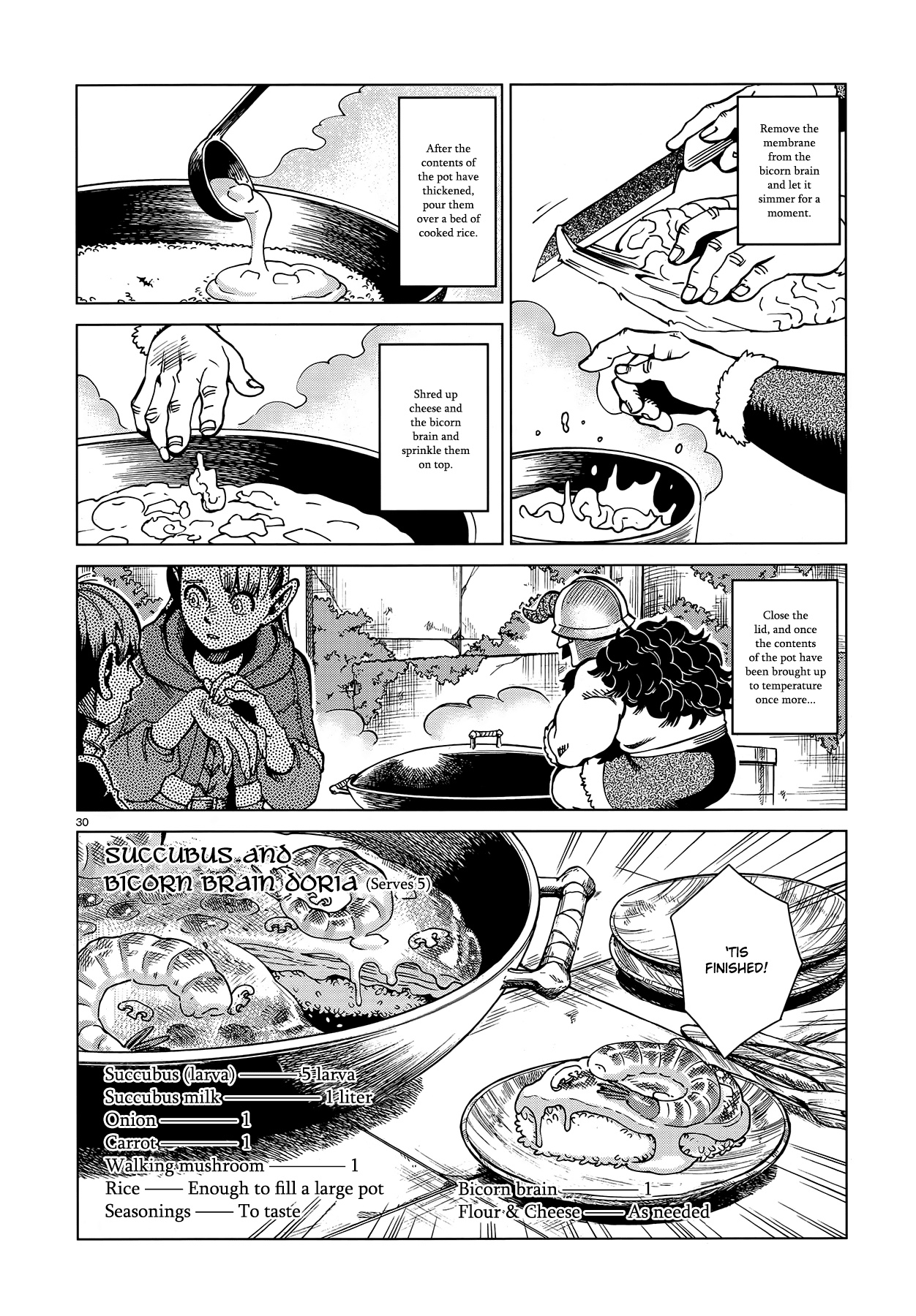 Dungeon Meshi chapter 60 page 29