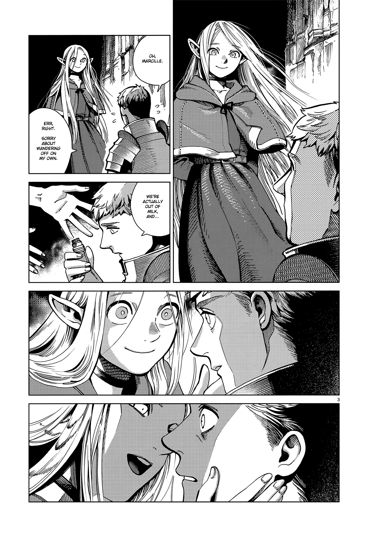 Dungeon Meshi chapter 60 page 3