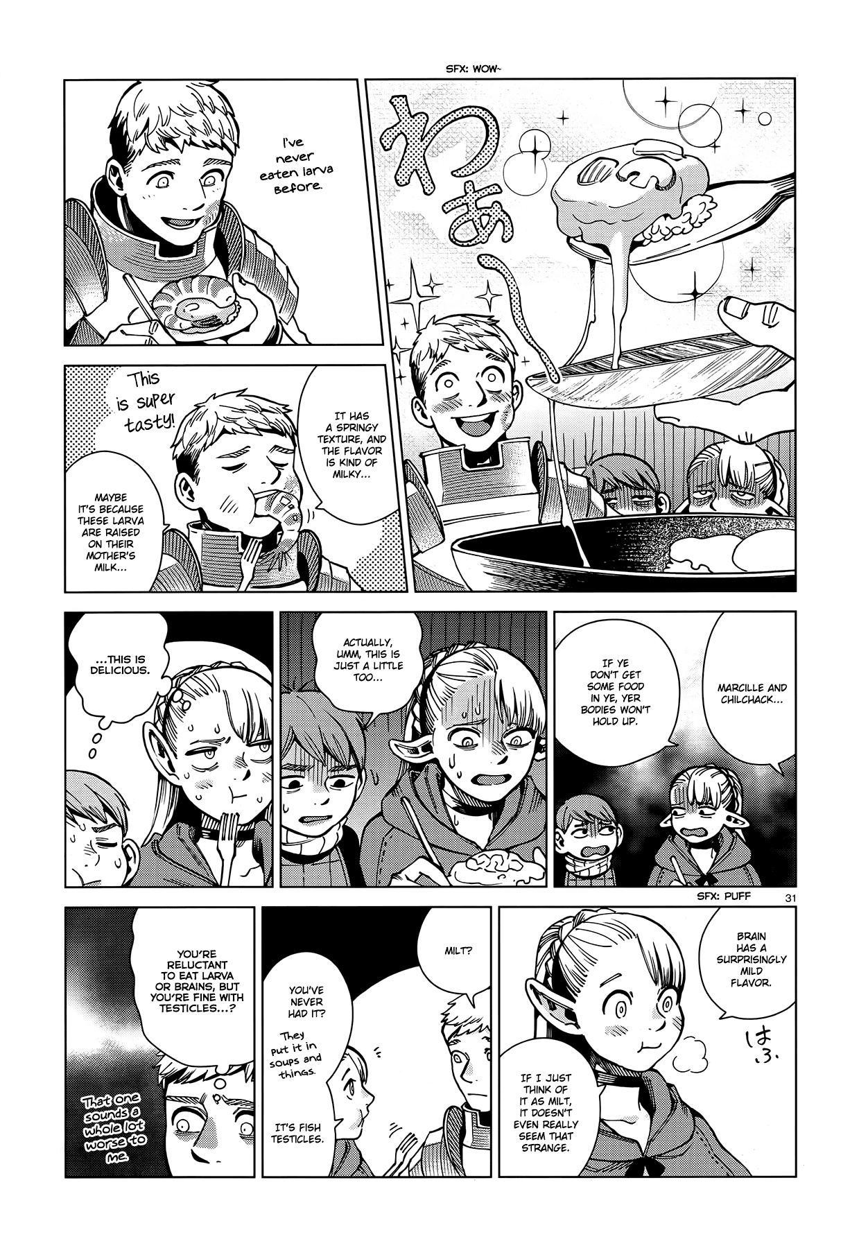 Dungeon Meshi chapter 60 page 30