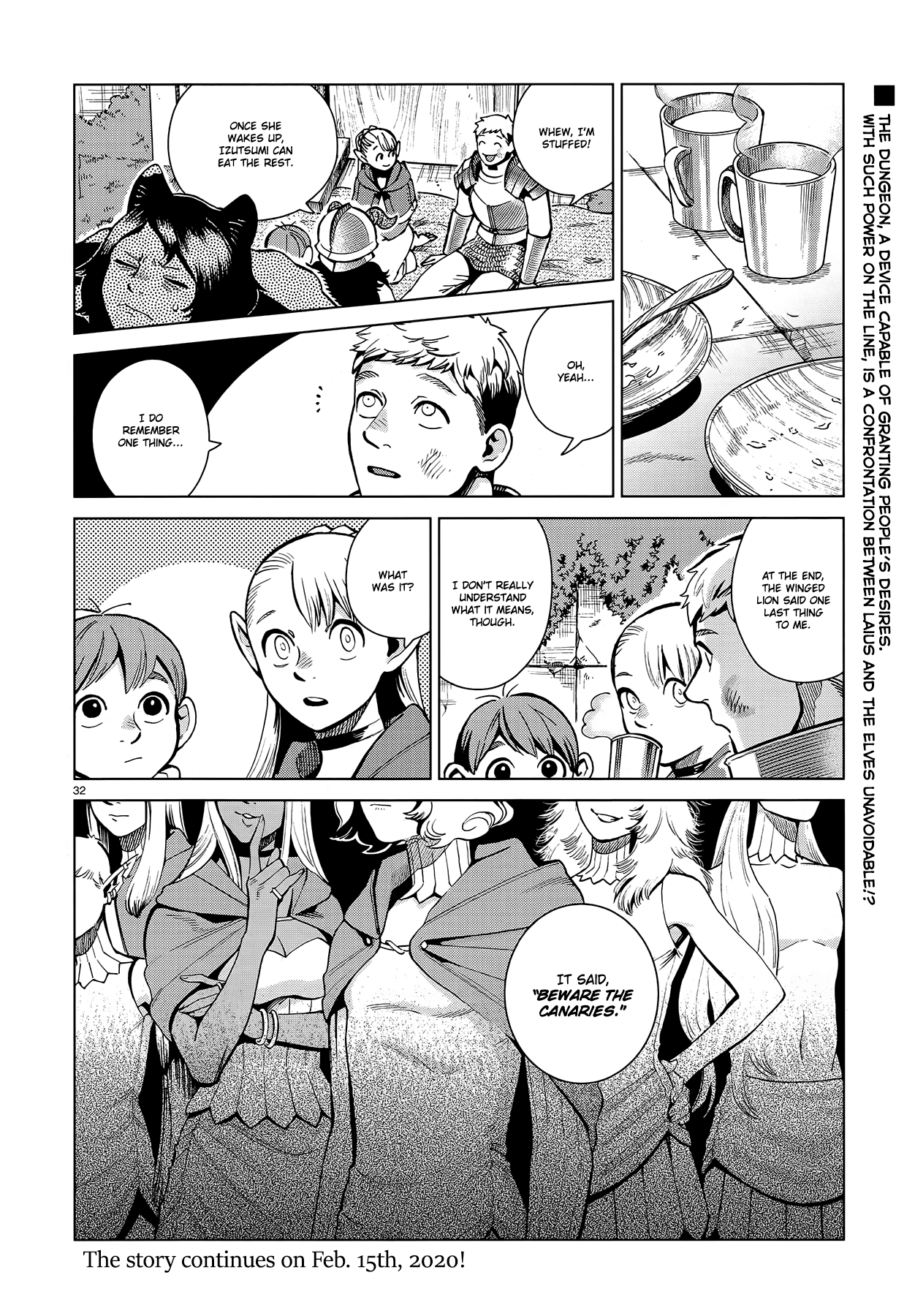 Dungeon Meshi chapter 60 page 31