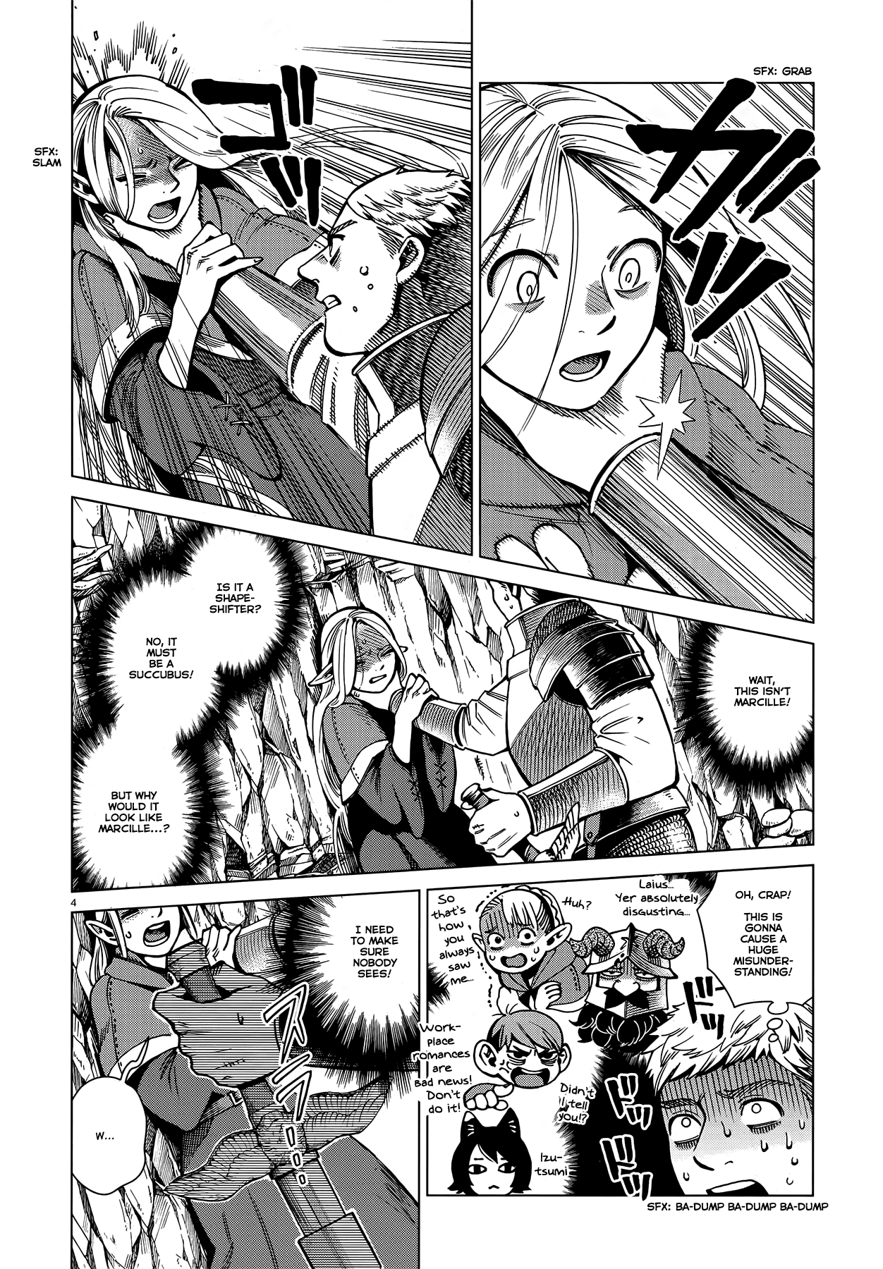 Dungeon Meshi chapter 60 page 4