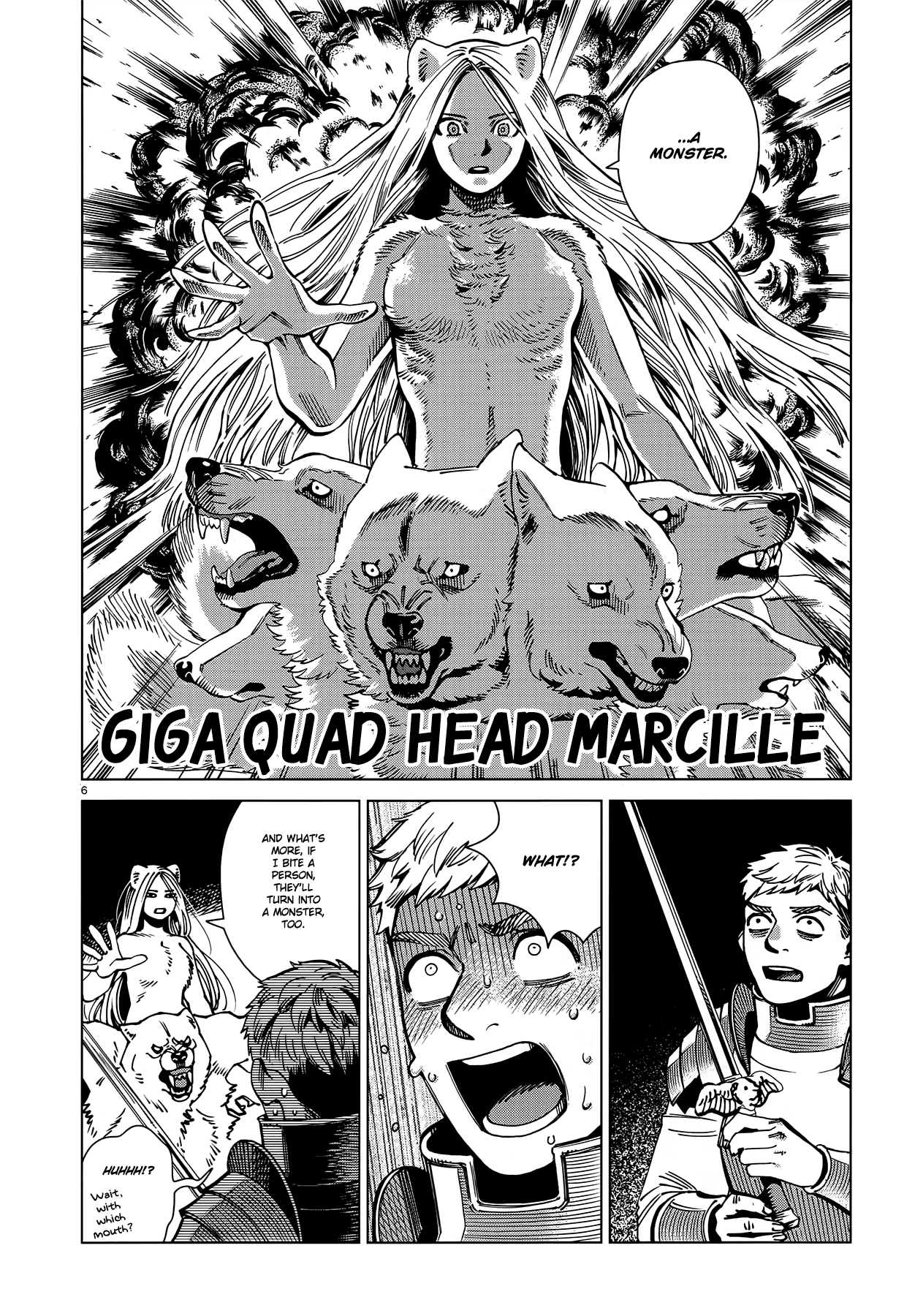 Dungeon Meshi chapter 60 page 6