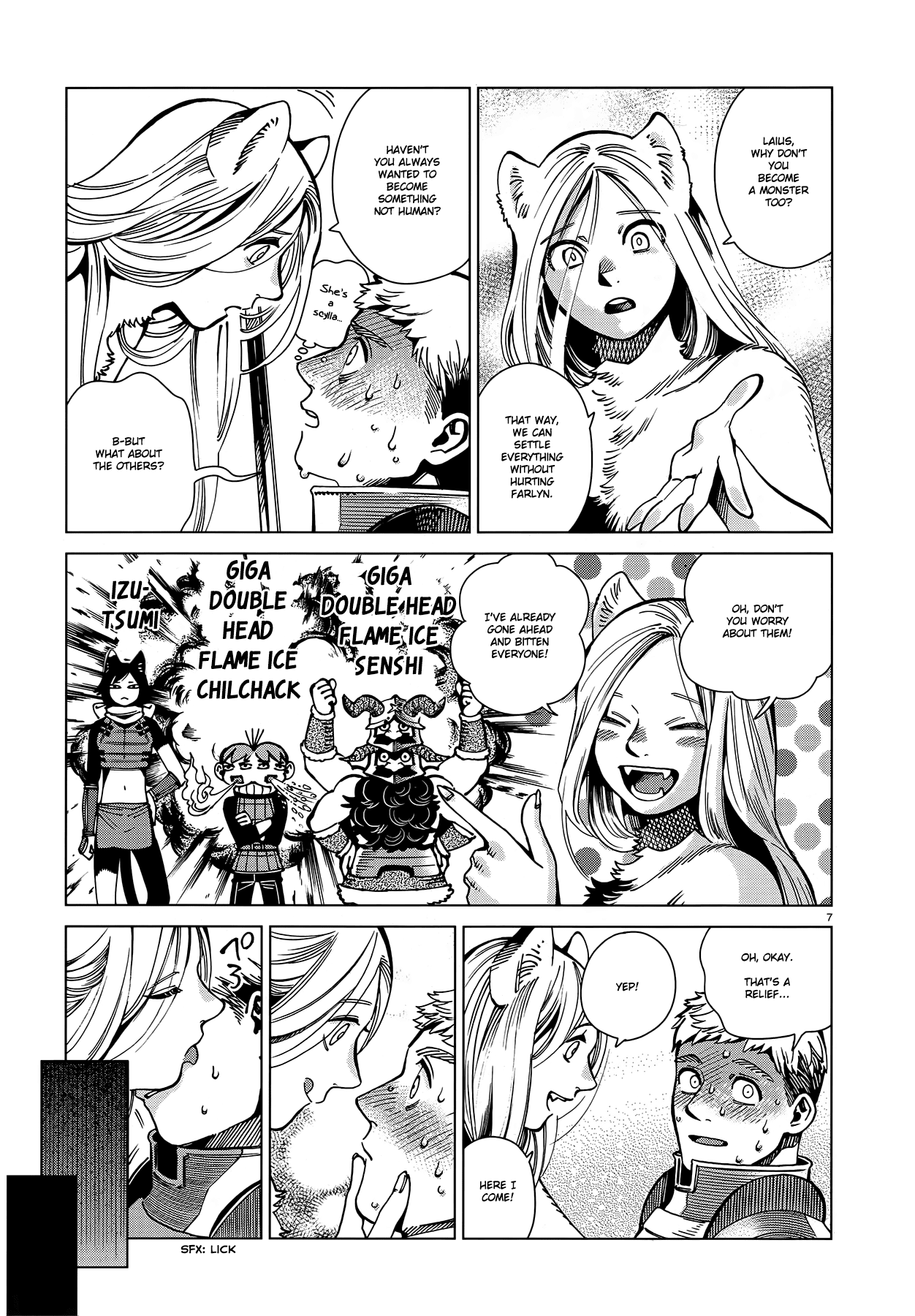 Dungeon Meshi chapter 60 page 7