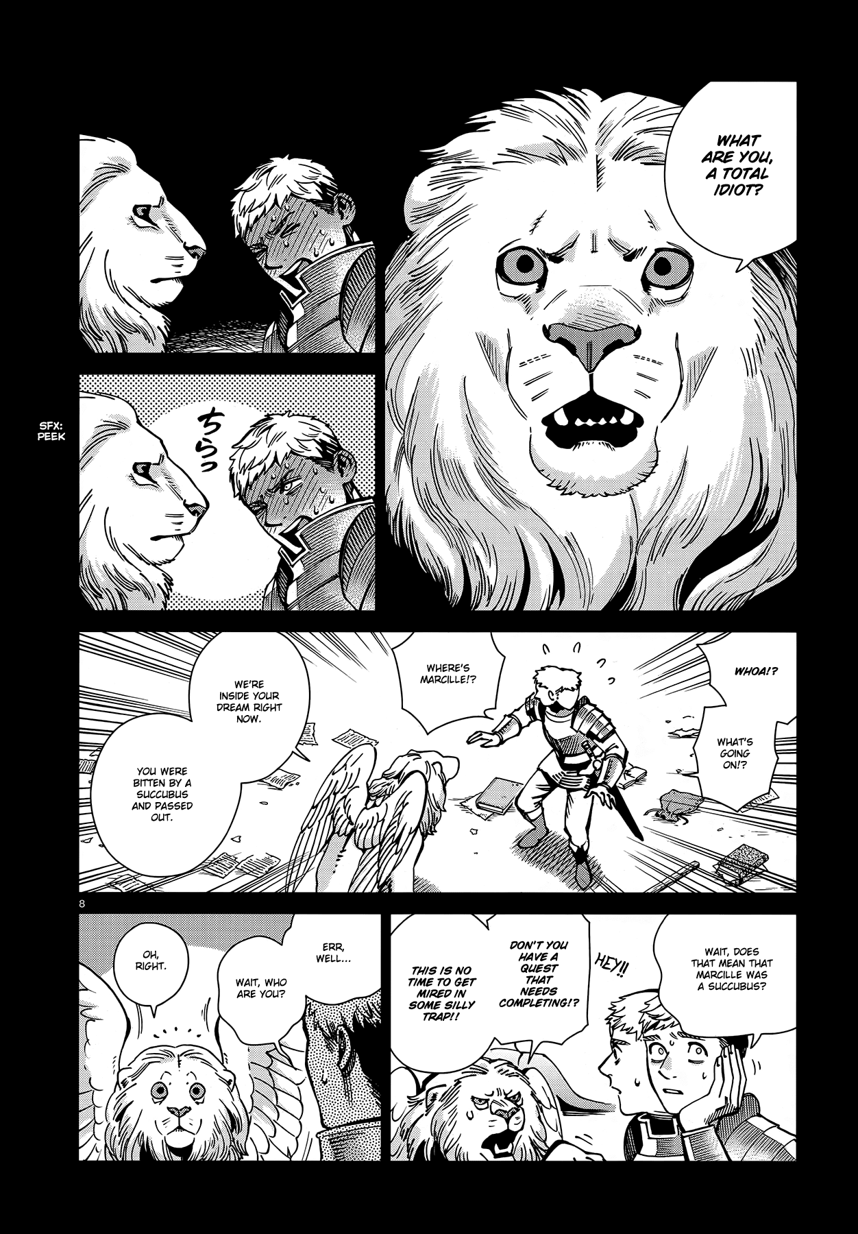 Dungeon Meshi chapter 60 page 8