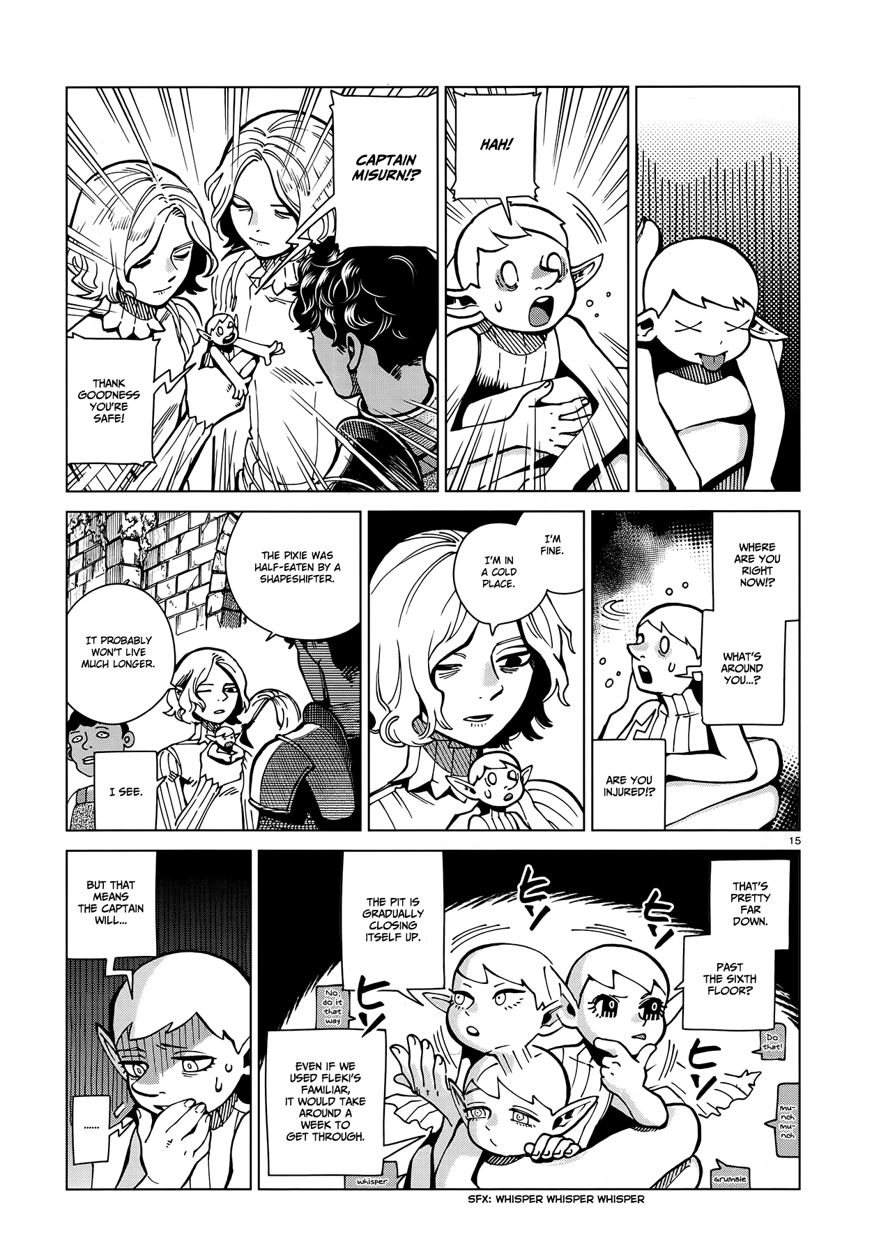 Dungeon Meshi chapter 61 page 15