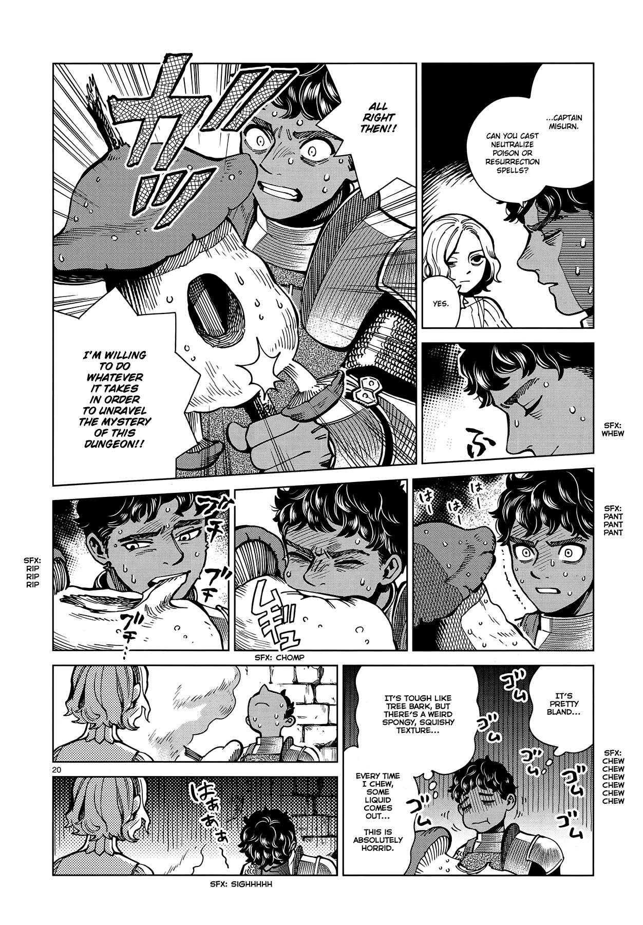 Dungeon Meshi chapter 61 page 20