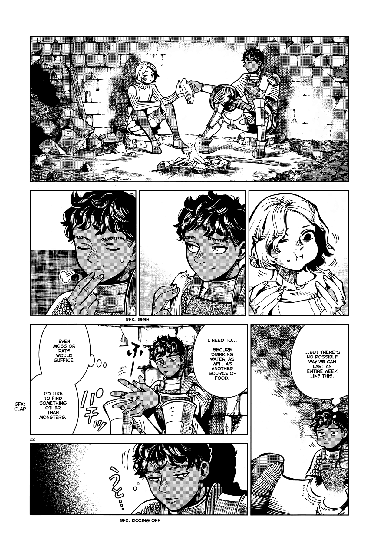 Dungeon Meshi chapter 61 page 22