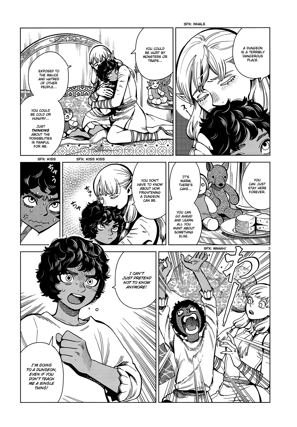 Dungeon Meshi chapter 61 page 3