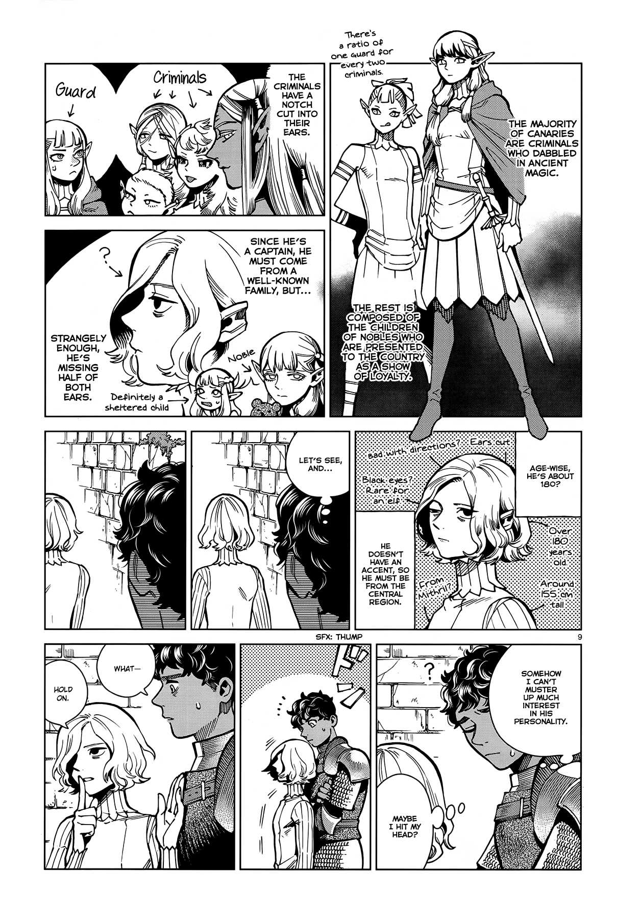 Dungeon Meshi chapter 61 page 9