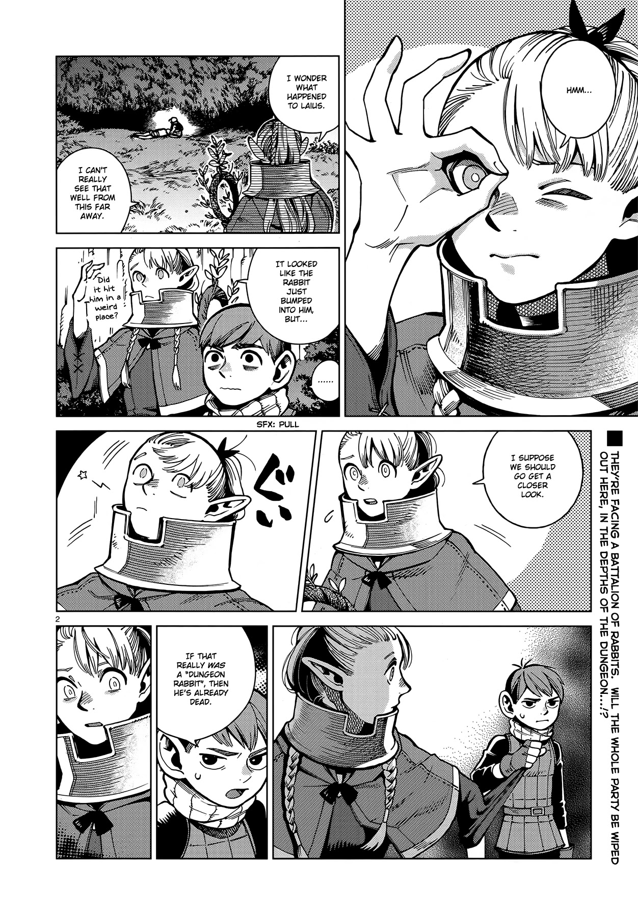 Dungeon Meshi chapter 65 page 2