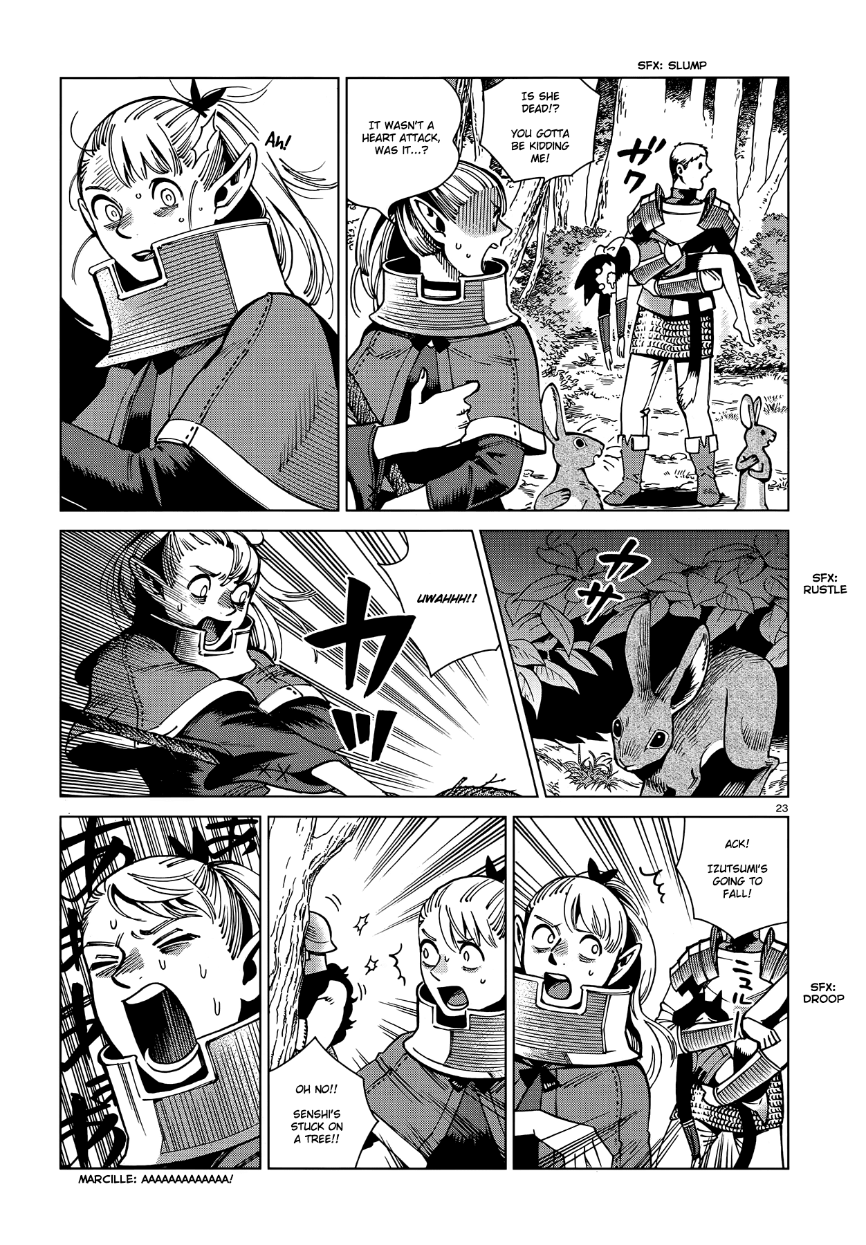 Dungeon Meshi chapter 65 page 23