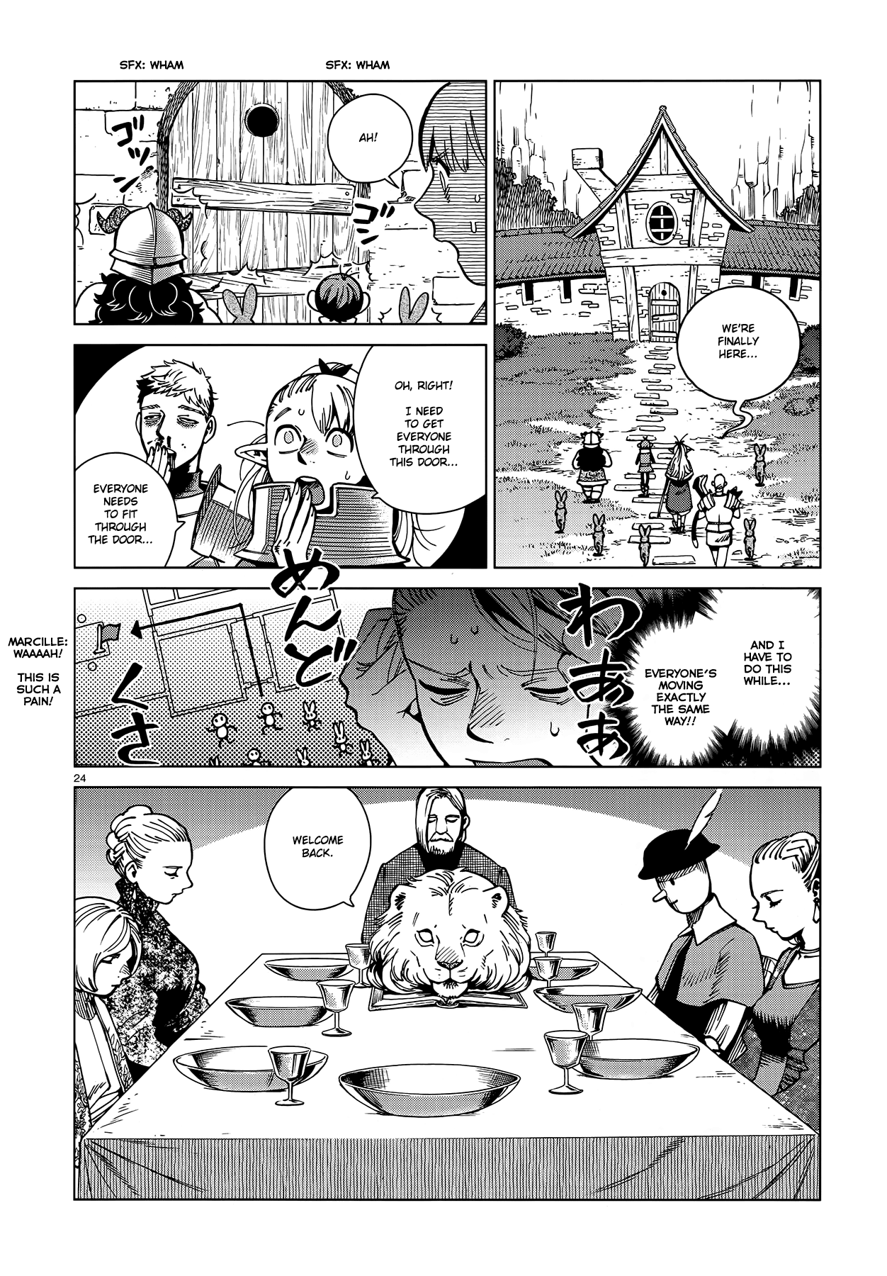 Dungeon Meshi chapter 65 page 24