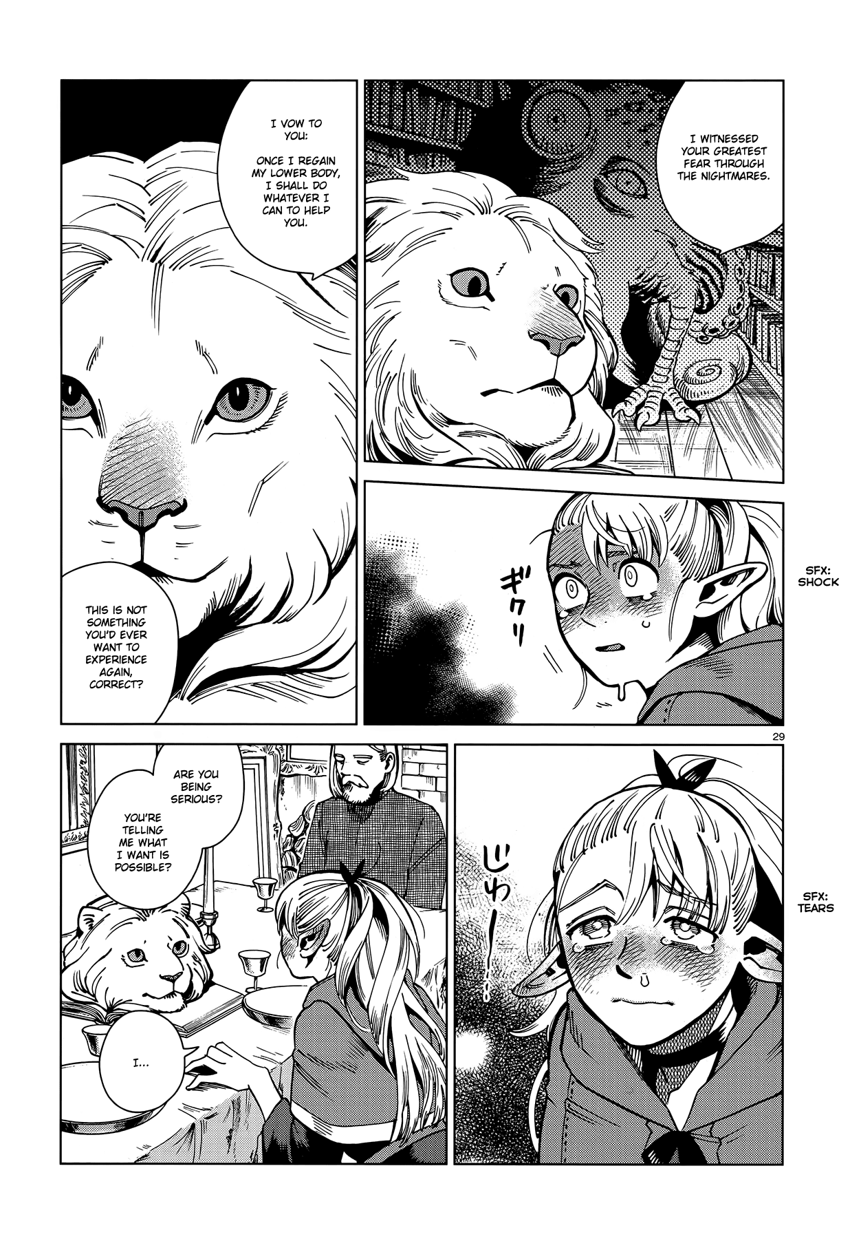 Dungeon Meshi chapter 65 page 29