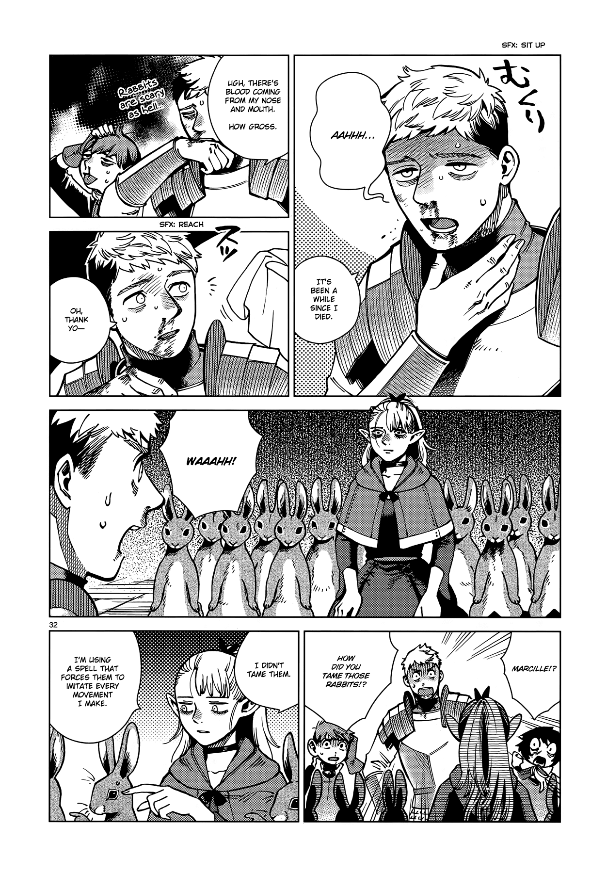 Dungeon Meshi chapter 65 page 32