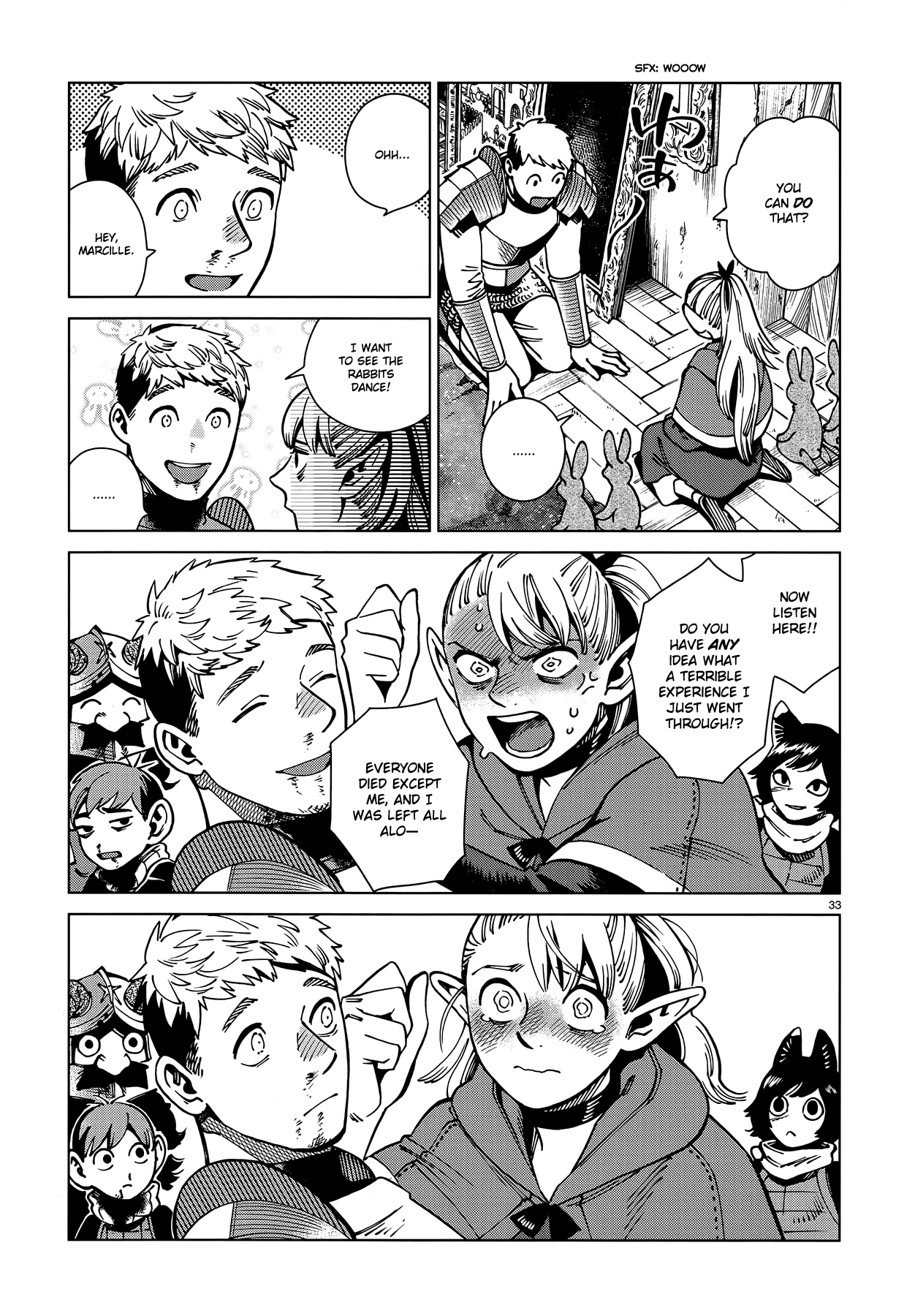 Dungeon Meshi chapter 65 page 33