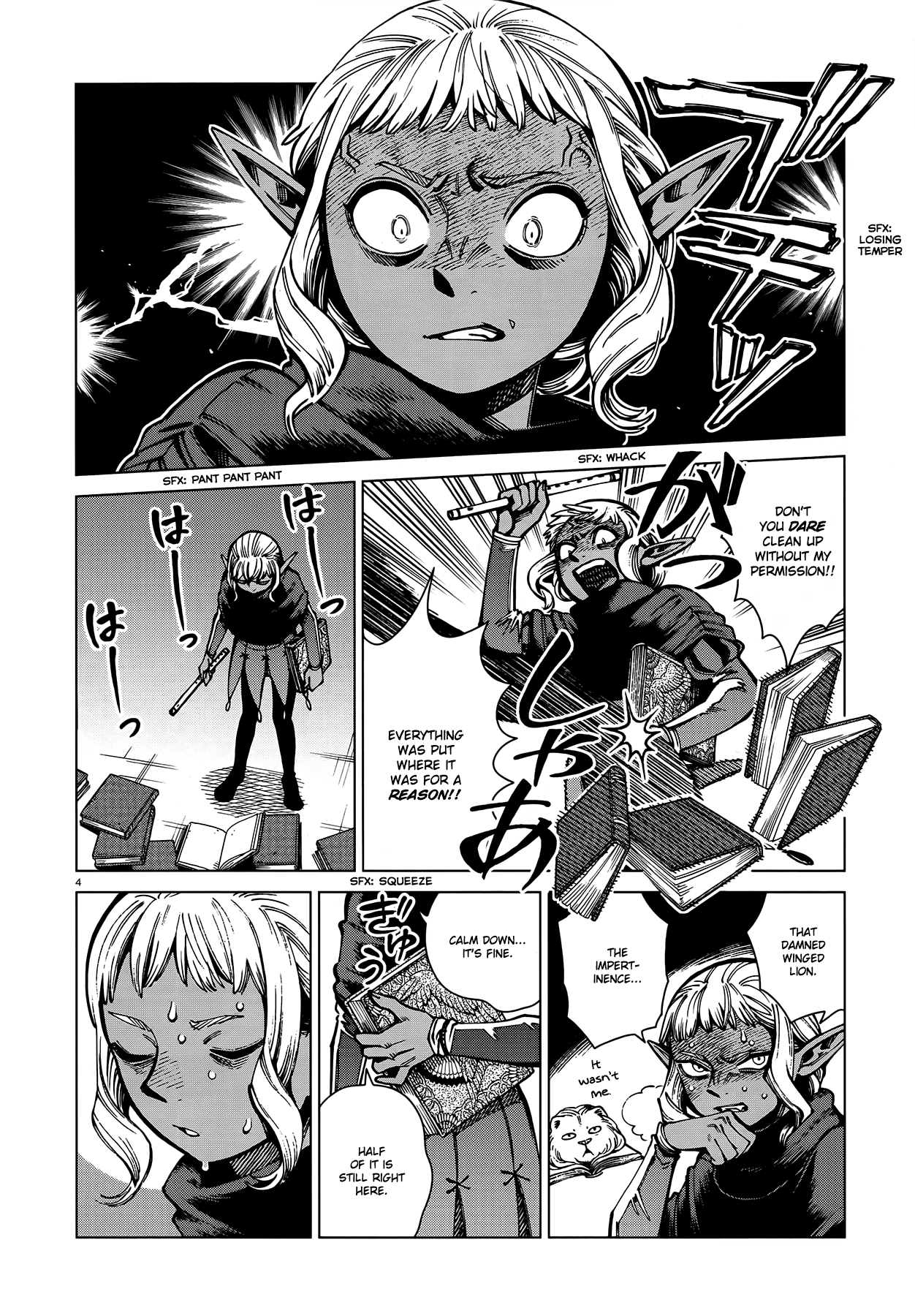 Dungeon Meshi chapter 68 page 4