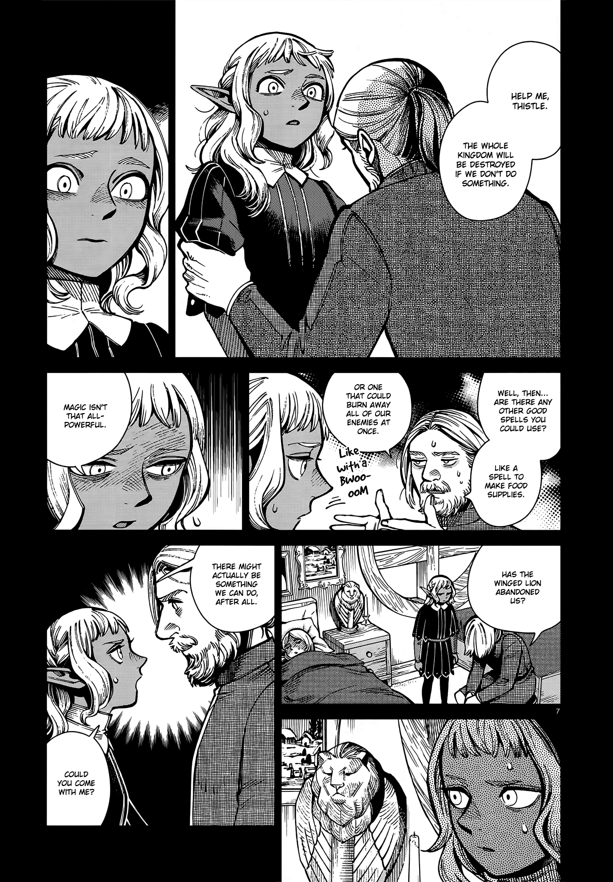 Dungeon Meshi chapter 68 page 7