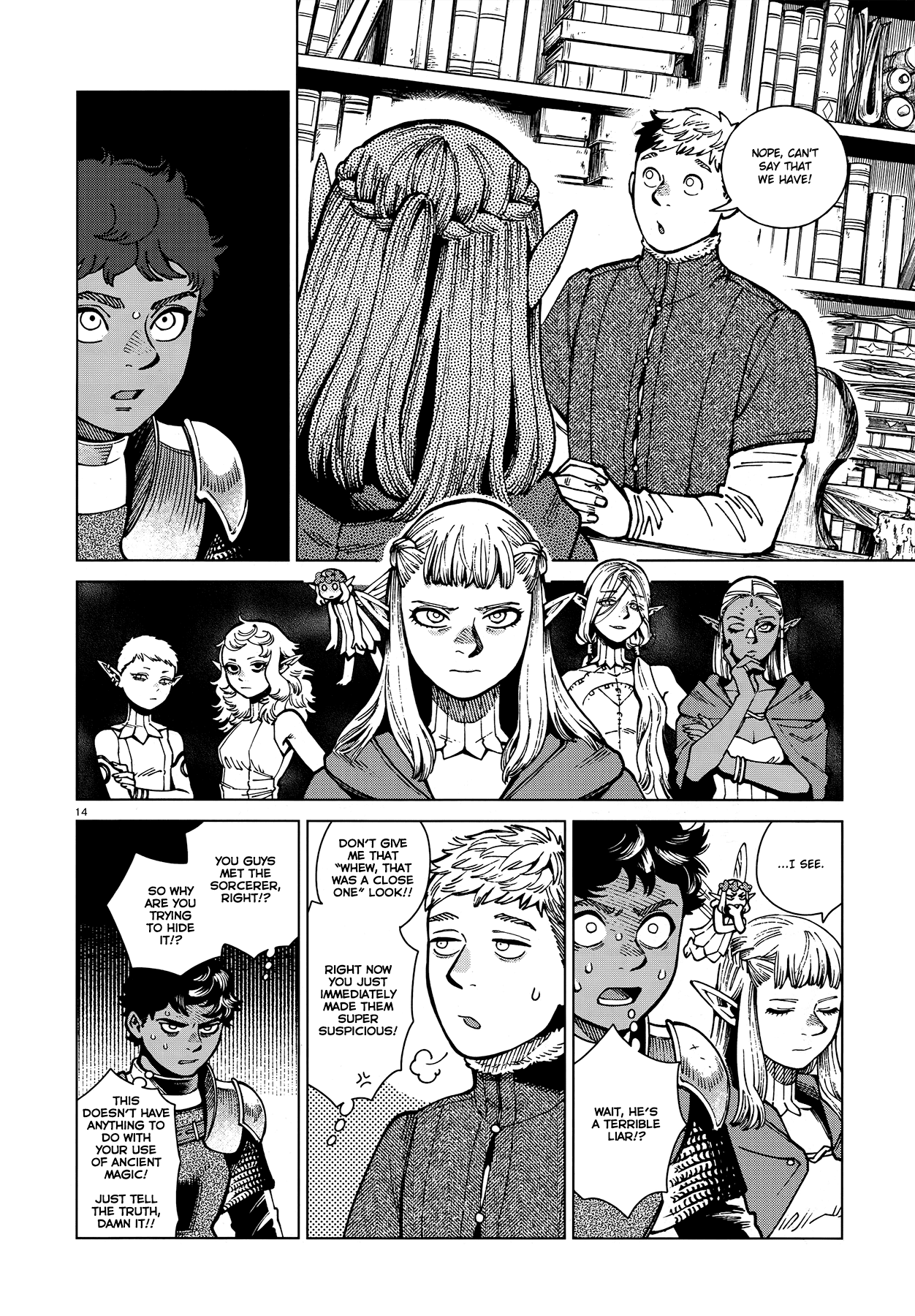 Dungeon Meshi chapter 73 page 14