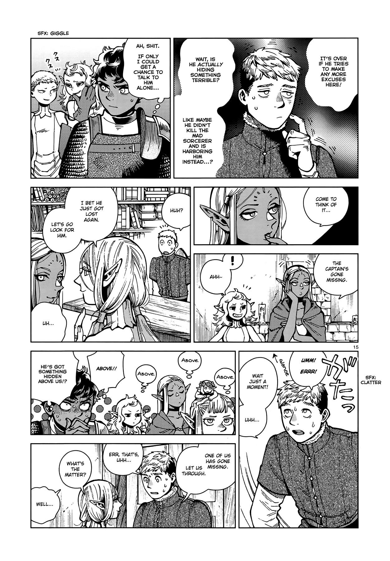 Dungeon Meshi chapter 73 page 15