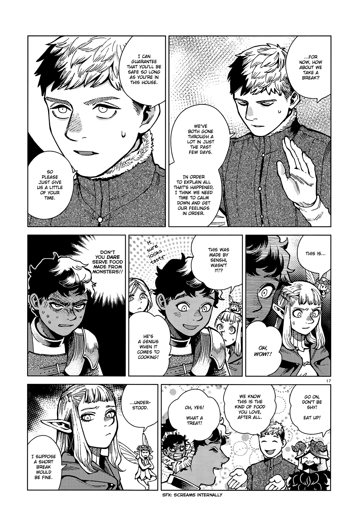 Dungeon Meshi chapter 73 page 17