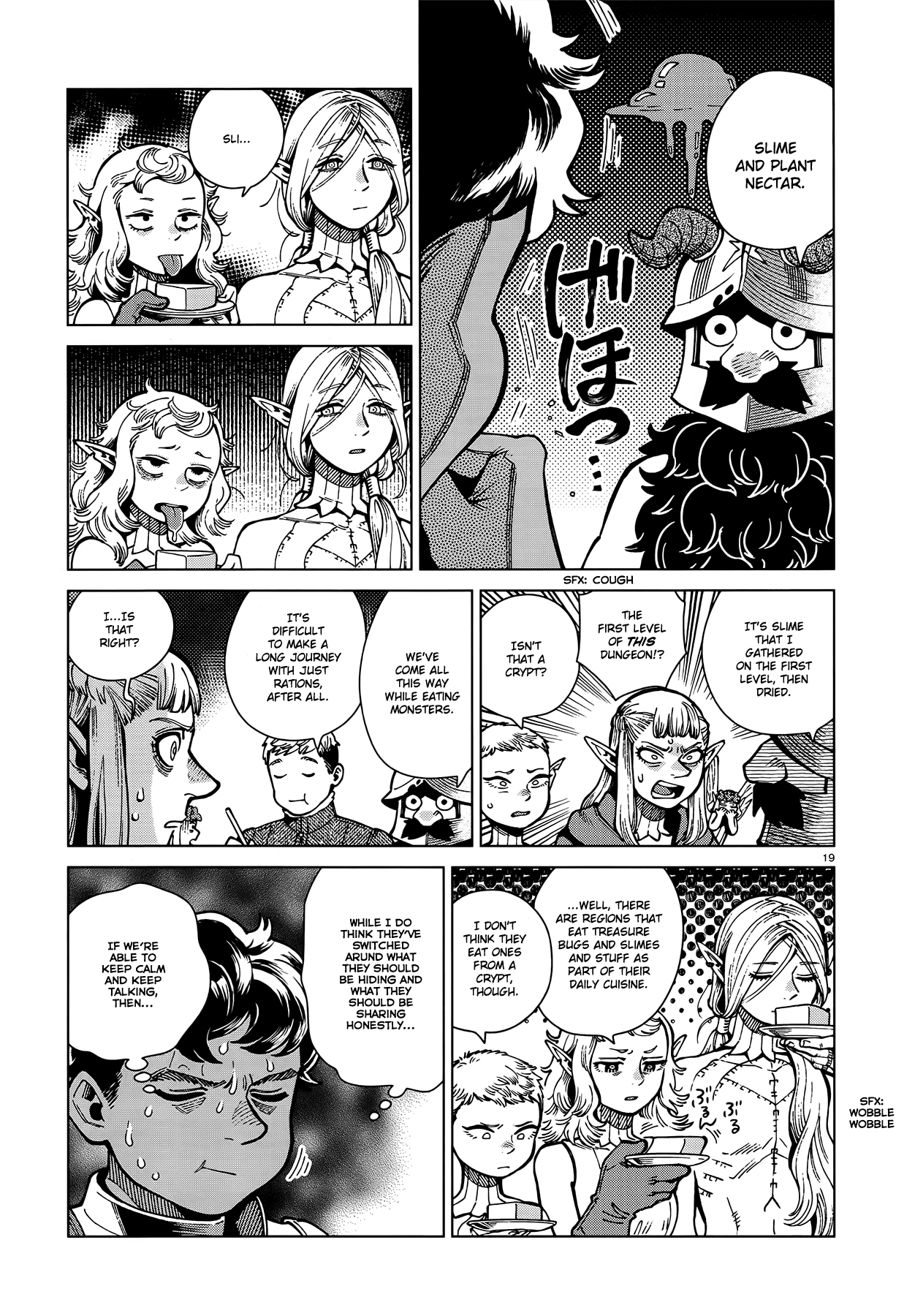 Dungeon Meshi chapter 73 page 19