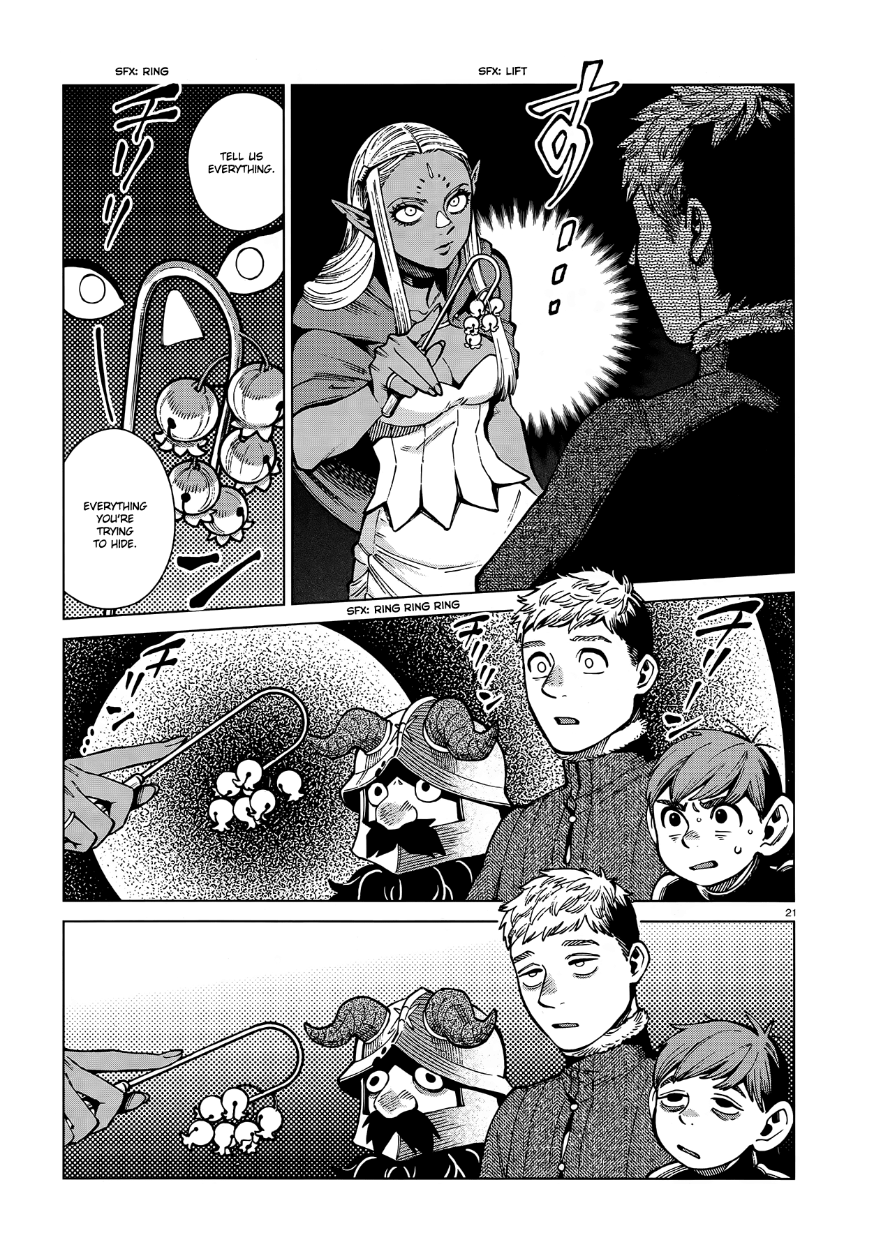 Dungeon Meshi chapter 73 page 21